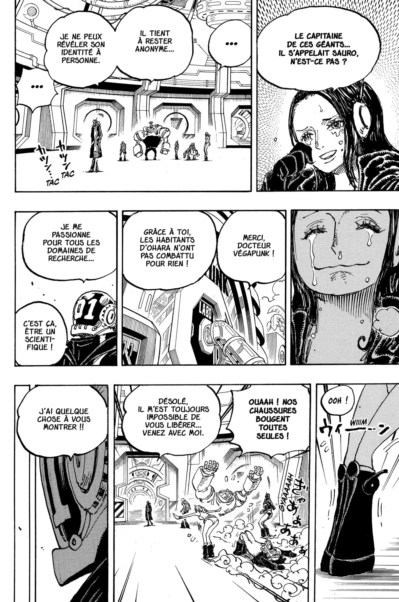  One Piece Français - One Piece 1066 La volonté d'Ohara - 13