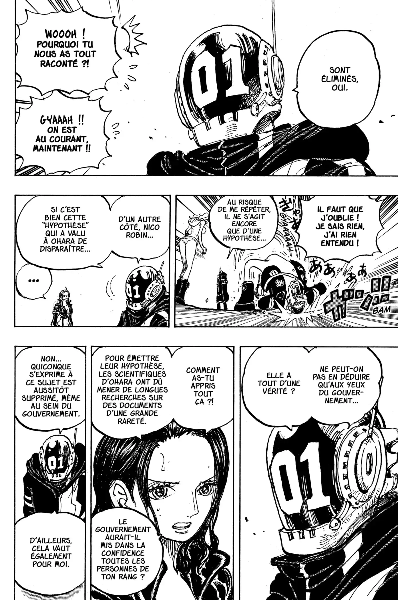  One Piece Français - One Piece 1066 La volonté d'Ohara - 4