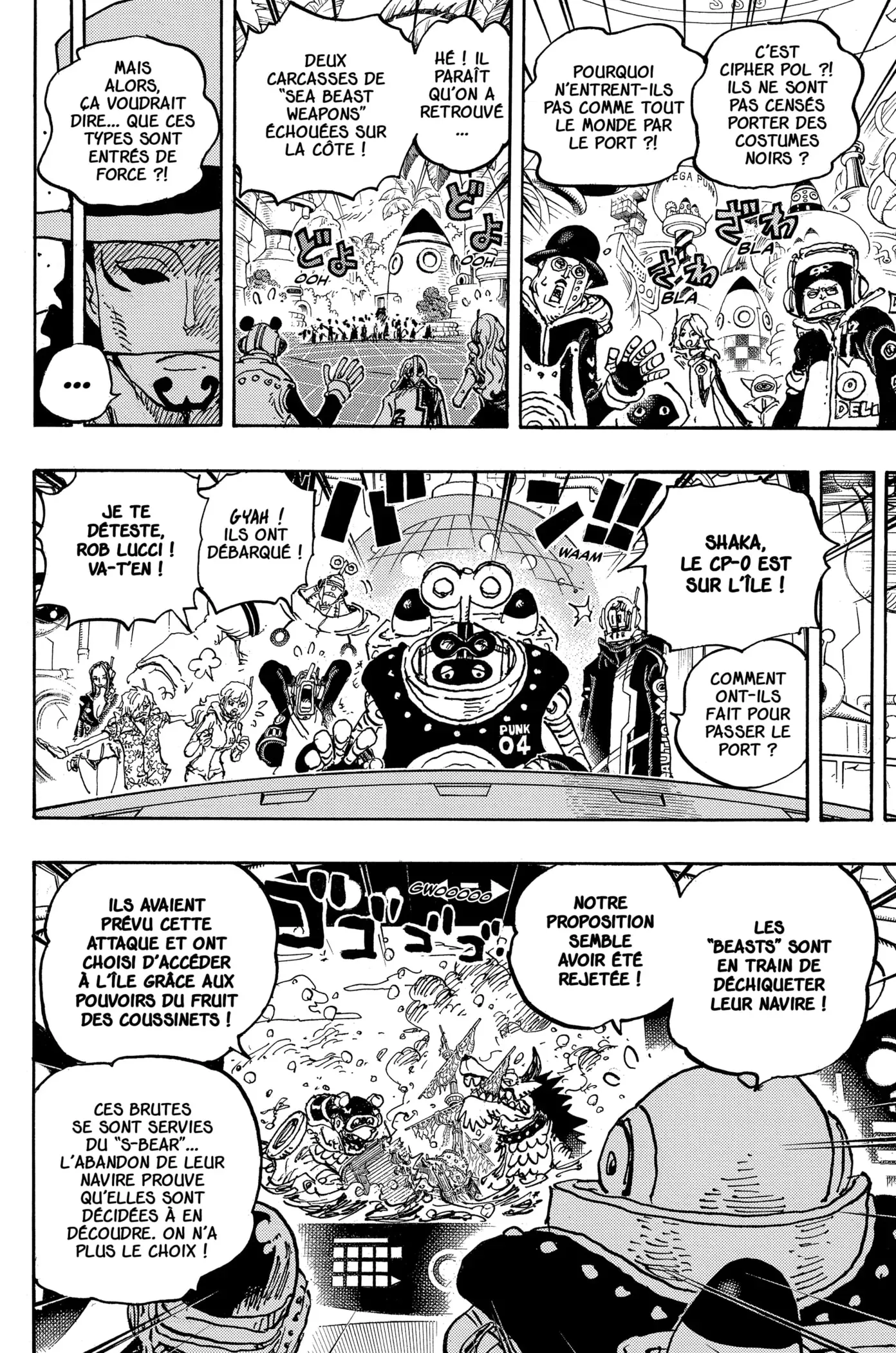  One Piece Français - One Piece 1068 Le rêve d'un génie - 10