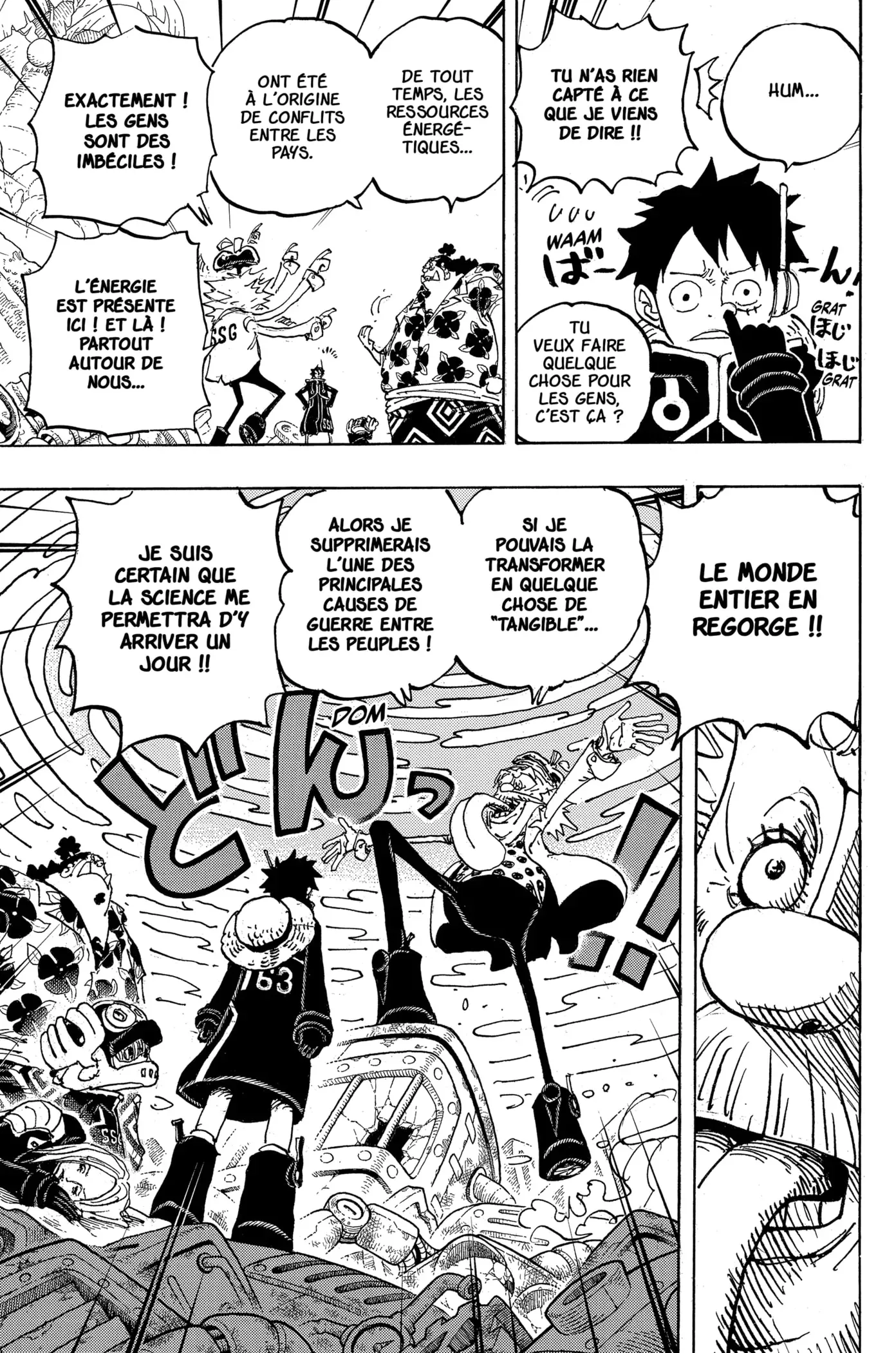  One Piece Français - One Piece 1068 Le rêve d'un génie - 7