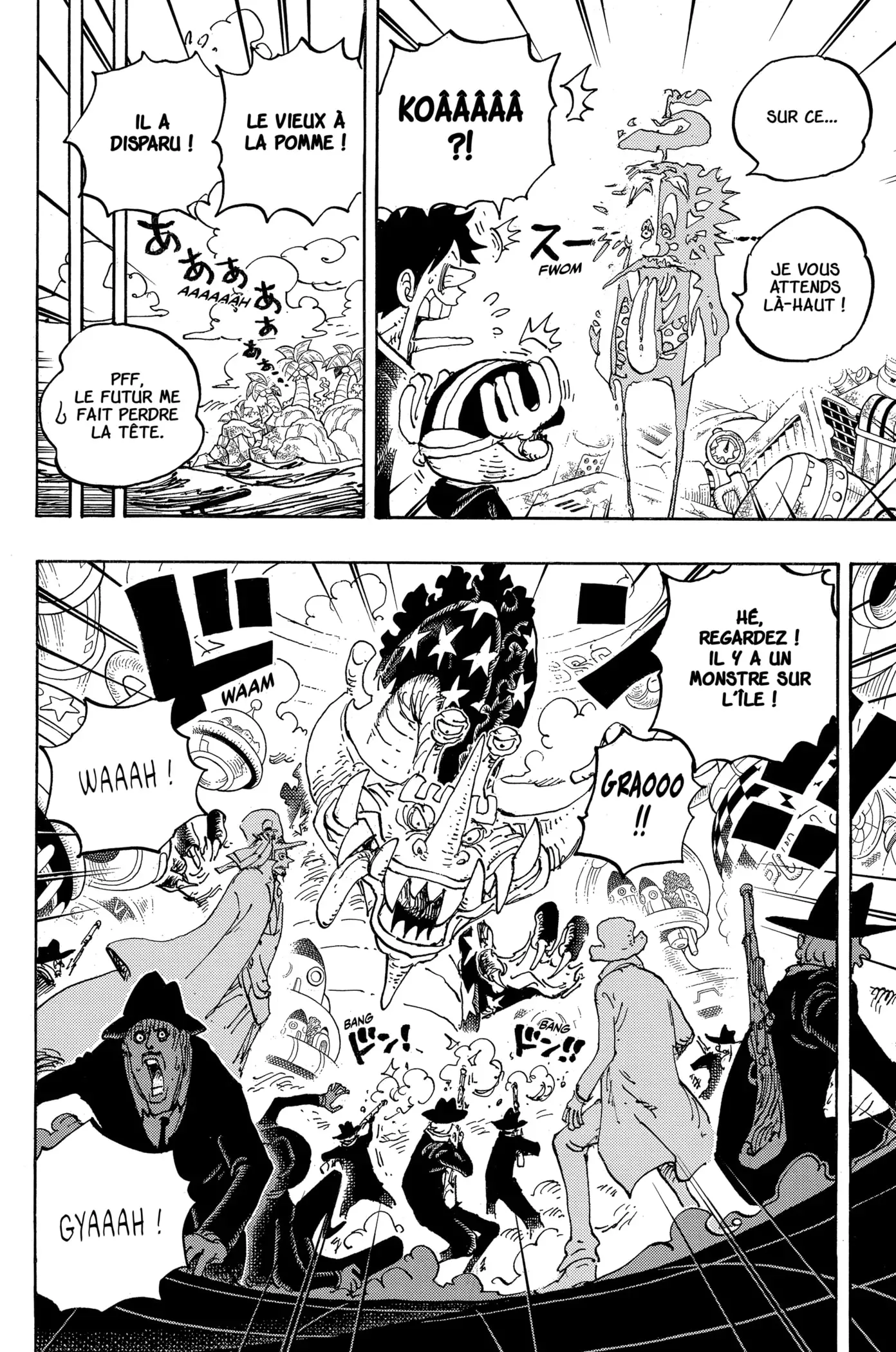  One Piece Français - One Piece 1068 Le rêve d'un génie - 12