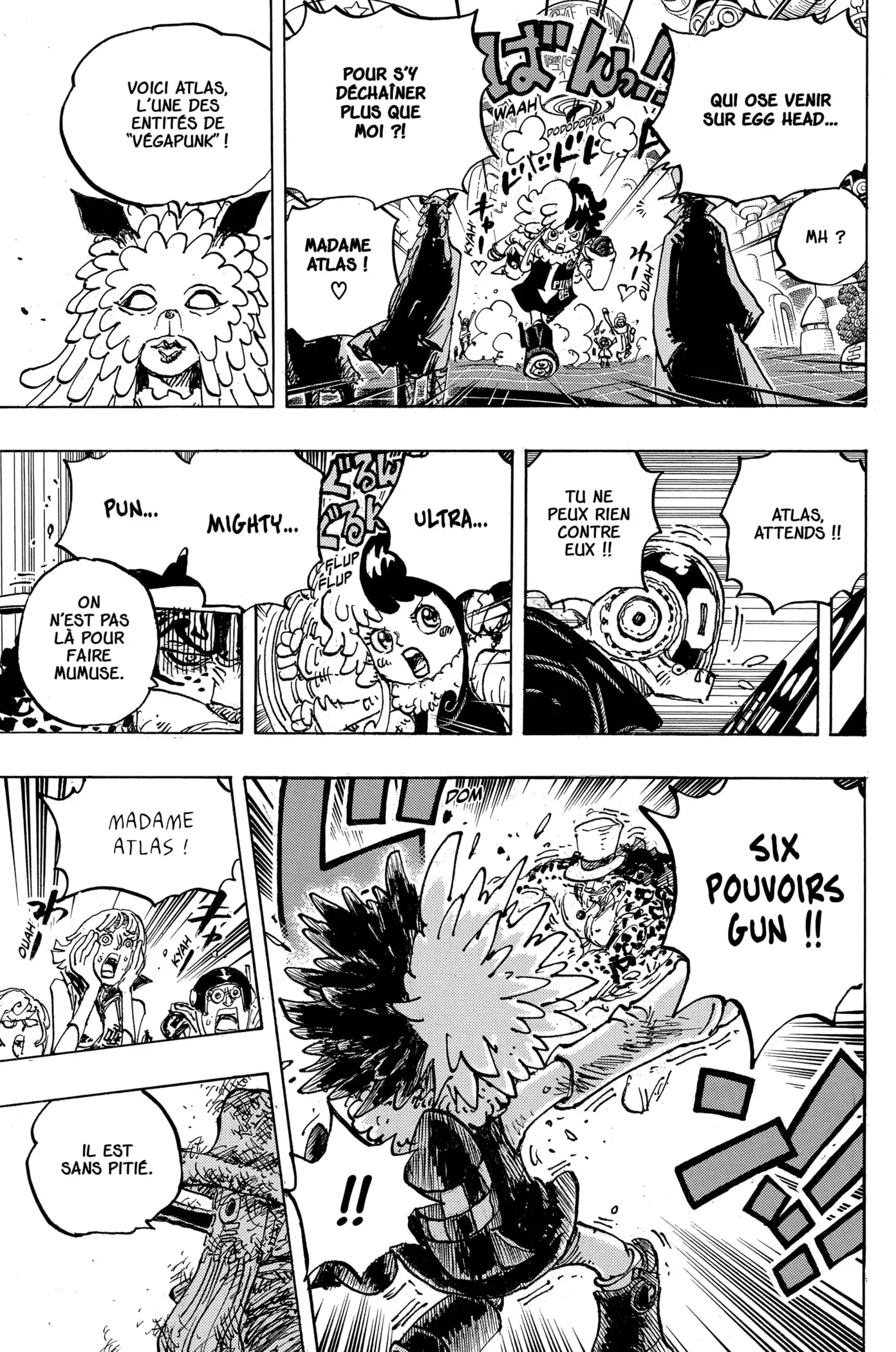  One Piece Français - One Piece 1068 Le rêve d'un génie - 15