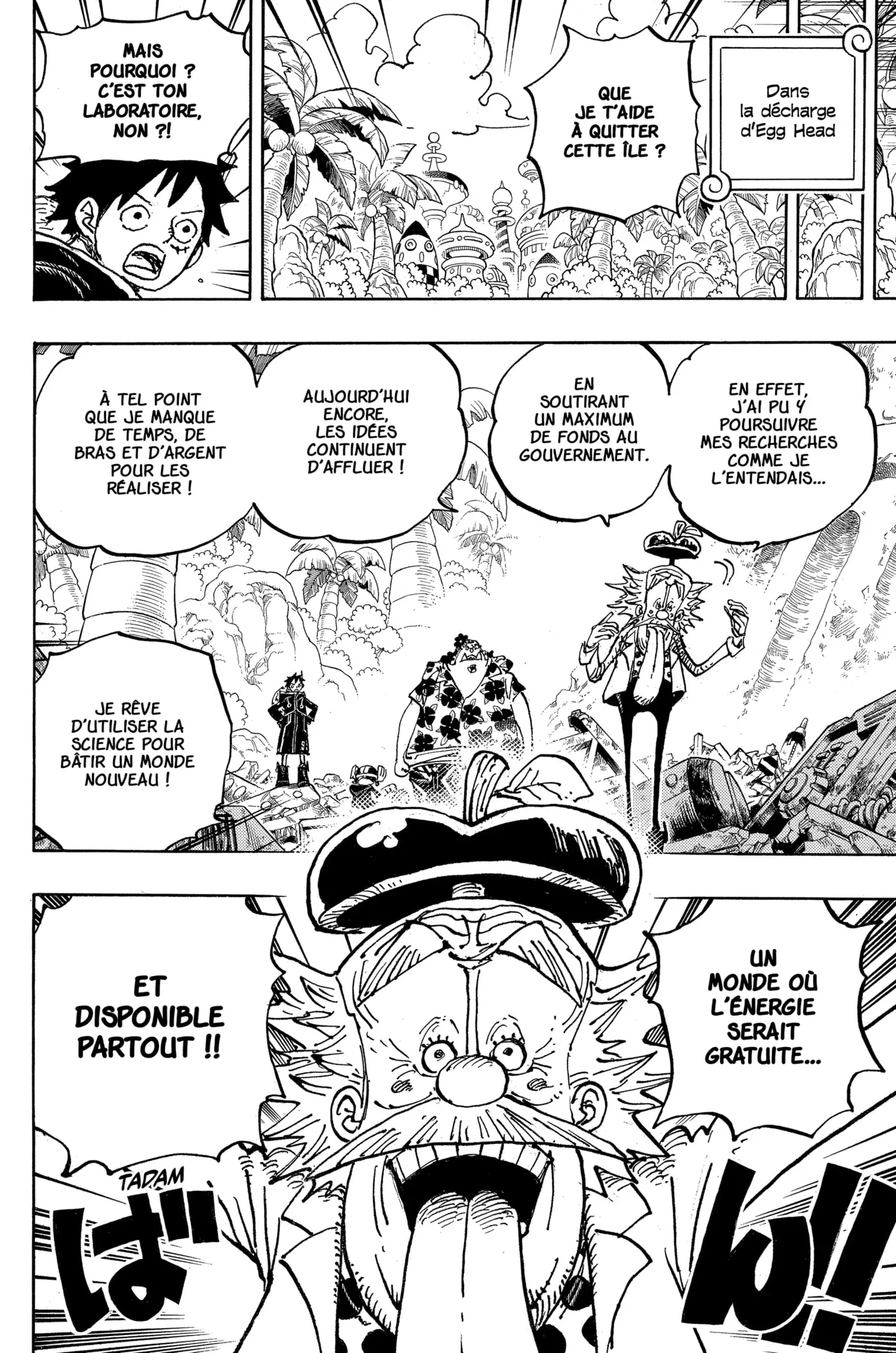  One Piece Français - One Piece 1068 Le rêve d'un génie - 6