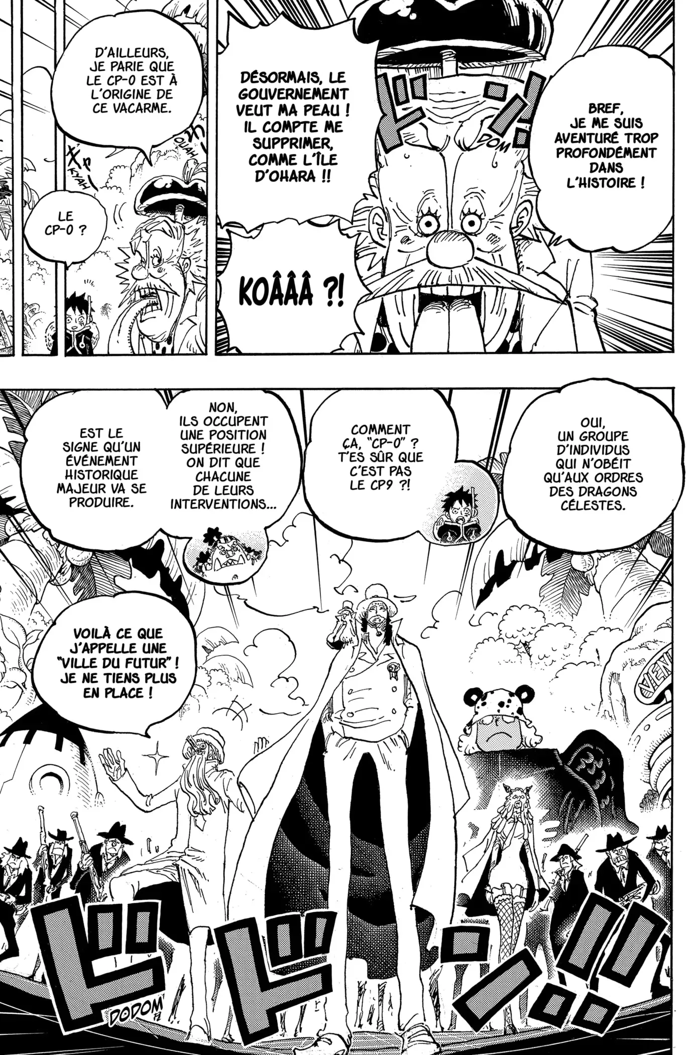  One Piece Français - One Piece 1068 Le rêve d'un génie - 9