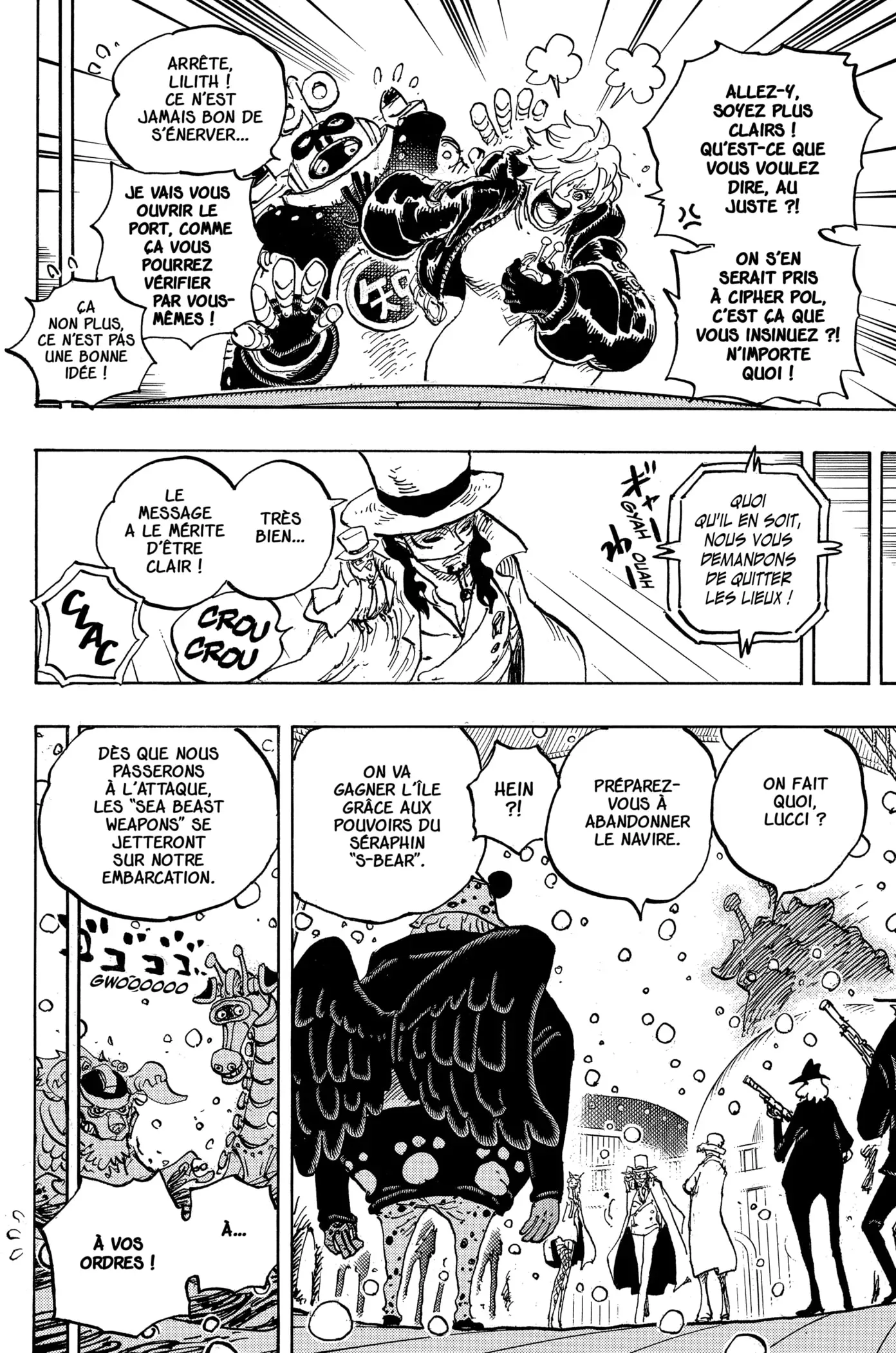  One Piece Français - One Piece 1068 Le rêve d'un génie - 4