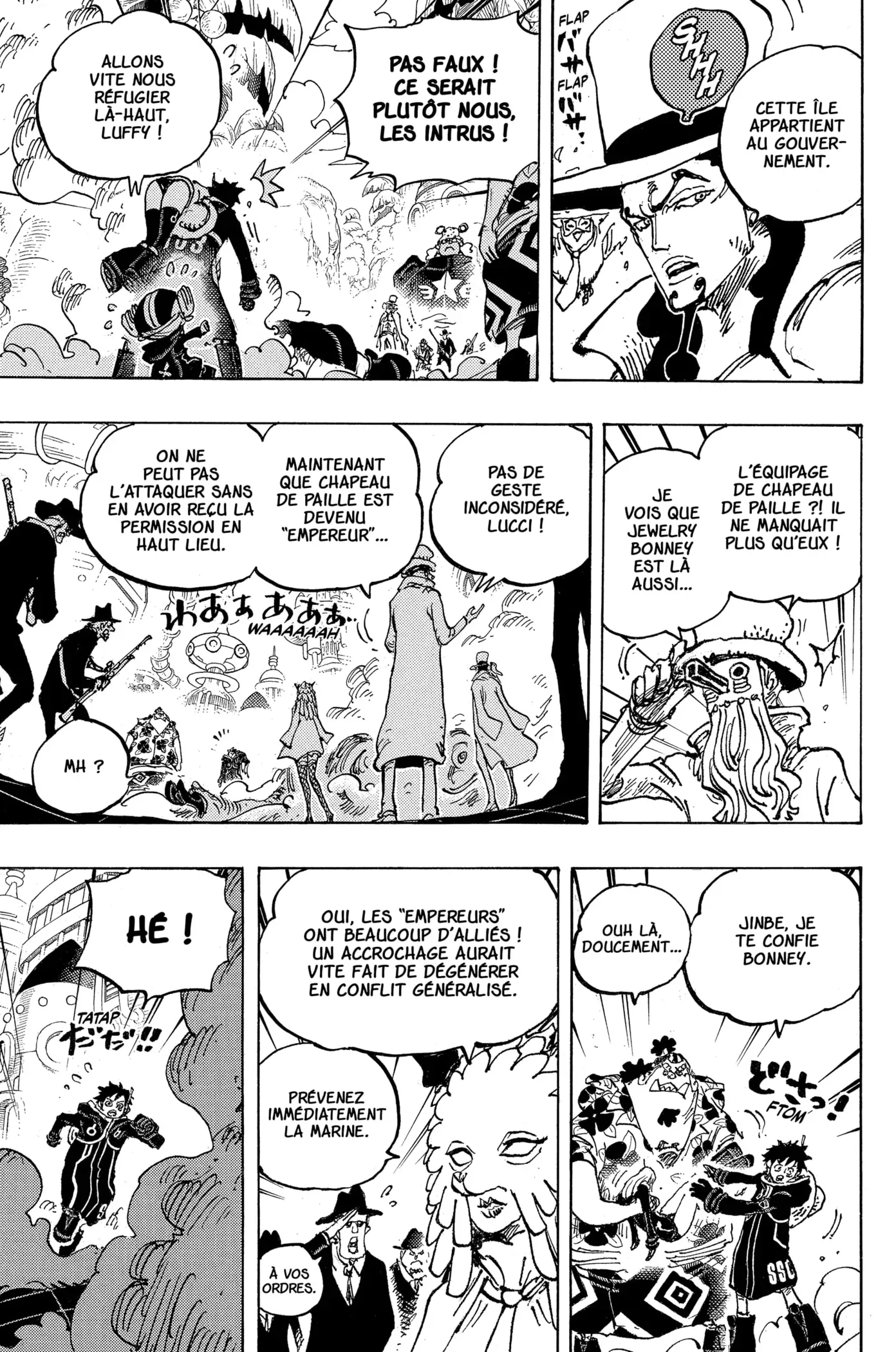  One Piece Français - One Piece 1069 Tout ce qui naît en ce monde a été désiré - 3