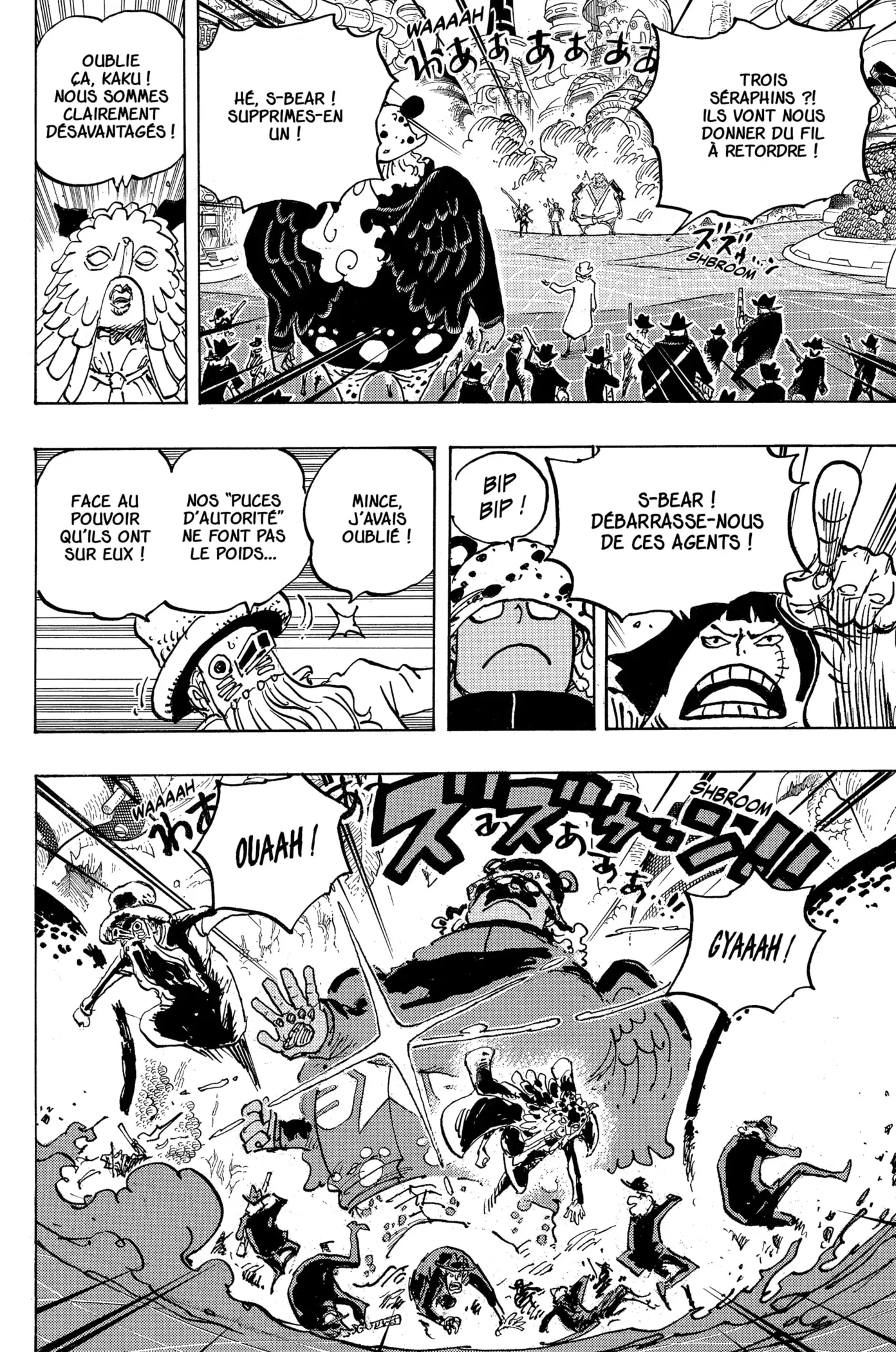  One Piece Français - One Piece 1069 Tout ce qui naît en ce monde a été désiré - 11