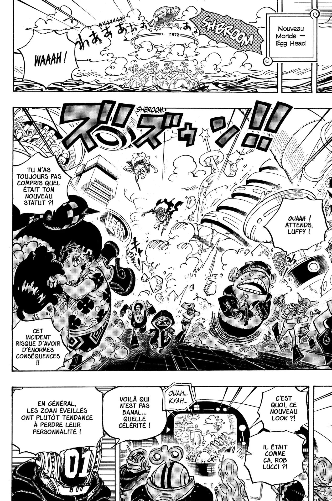  One Piece Français - One Piece 1069 Tout ce qui naît en ce monde a été désiré - 6