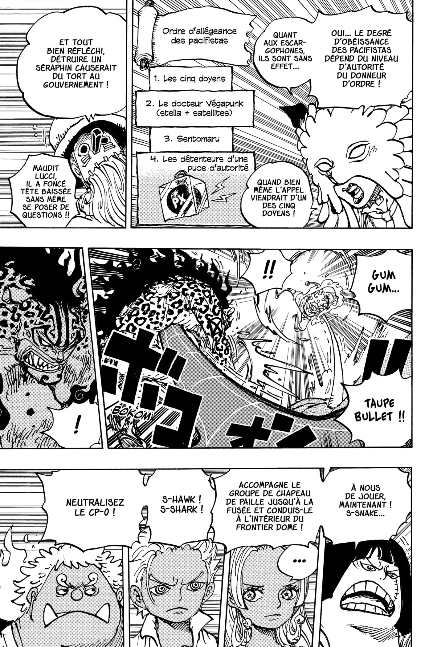  One Piece Français - One Piece 1069 Tout ce qui naît en ce monde a été désiré - 12