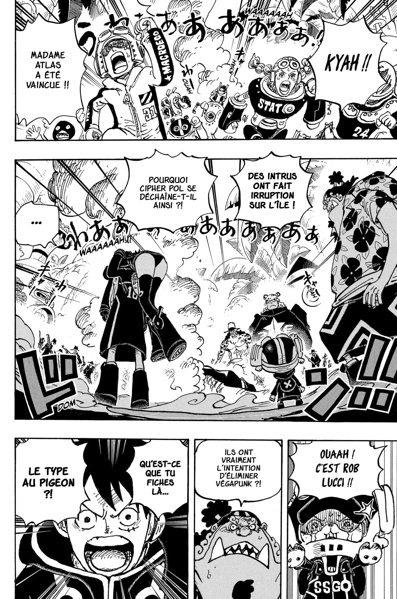  One Piece Français - One Piece 1069 Tout ce qui naît en ce monde a été désiré - 2