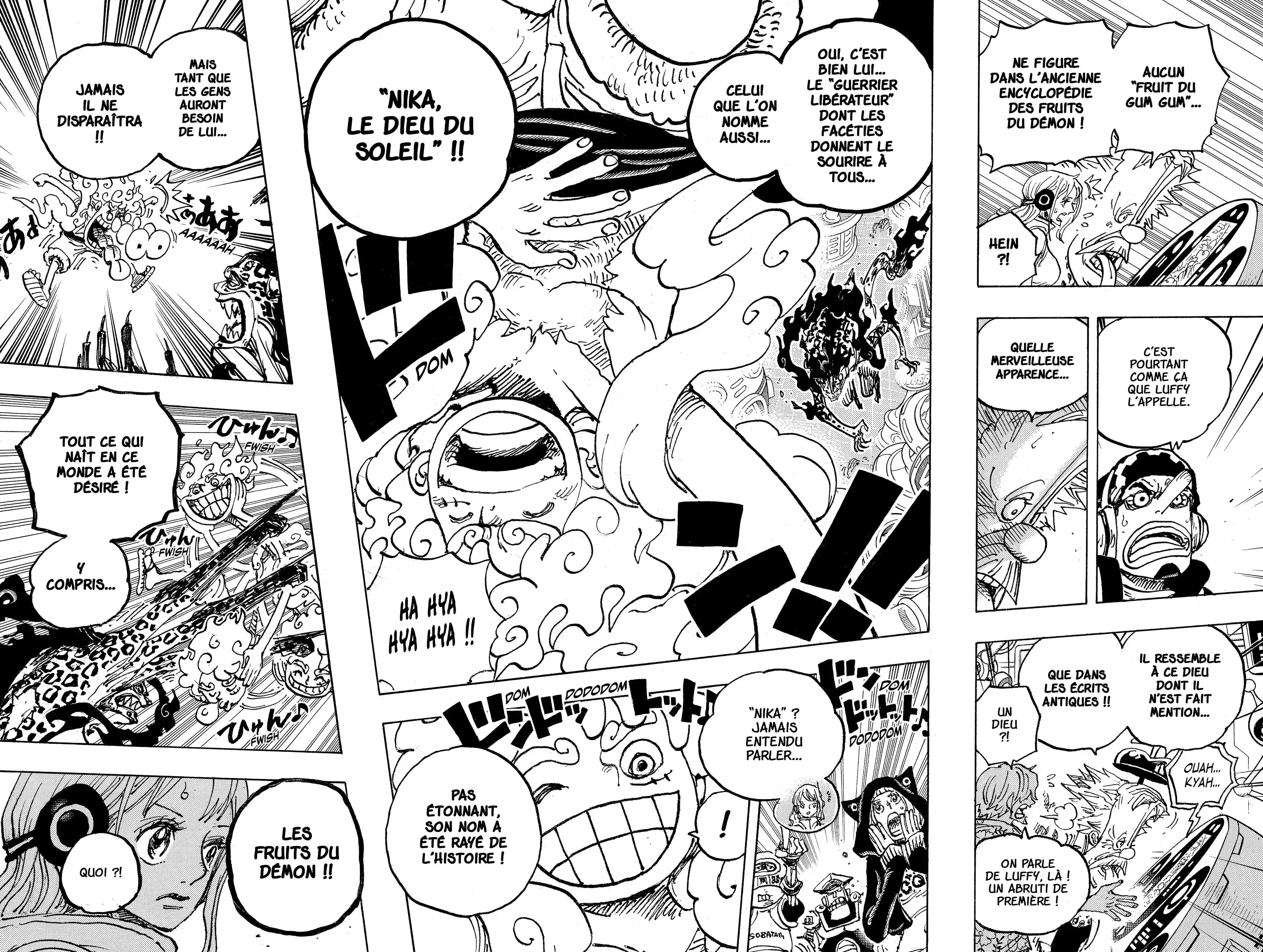  One Piece Français - One Piece 1069 Tout ce qui naît en ce monde a été désiré - 8