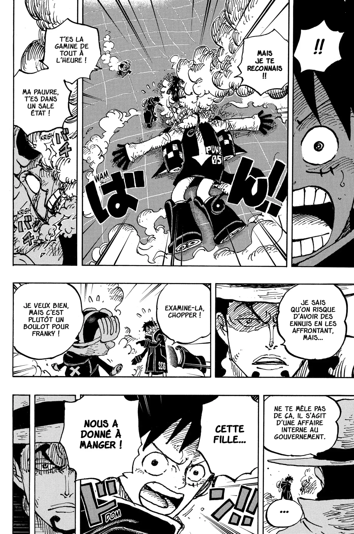  One Piece Français - One Piece 1069 Tout ce qui naît en ce monde a été désiré - 4