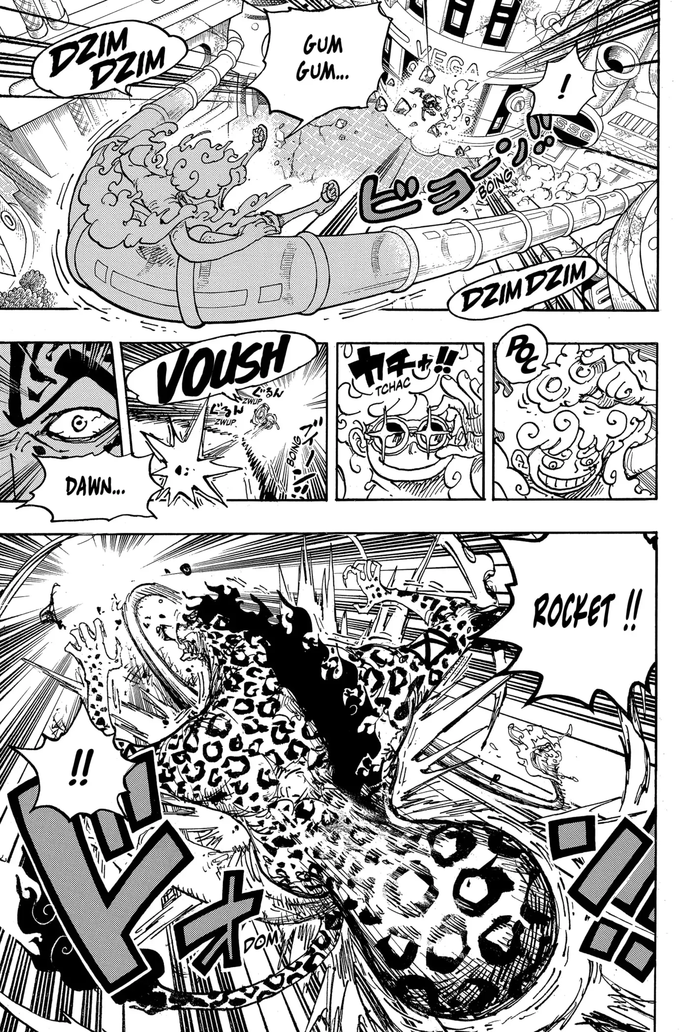  One Piece Français - One Piece 1070 Les humains les plus forts - 11