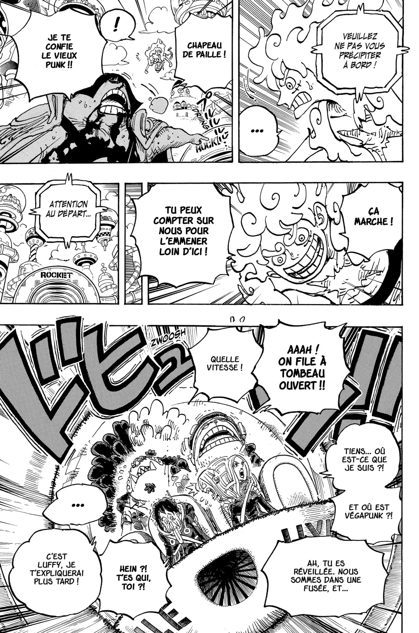  One Piece Français - One Piece 1070 Les humains les plus forts - 13