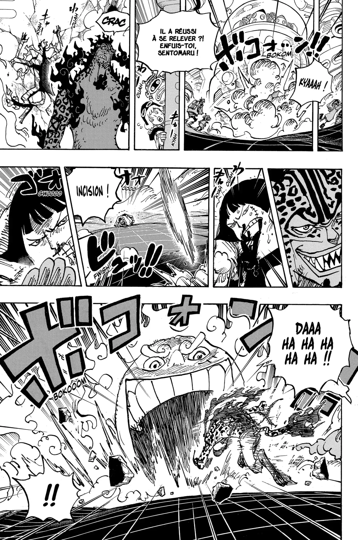  One Piece Français - One Piece 1070 Les humains les plus forts - 9