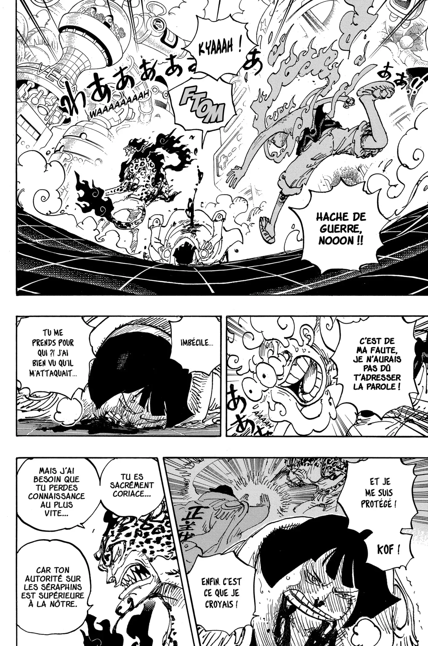  One Piece Français - One Piece 1070 Les humains les plus forts - 2