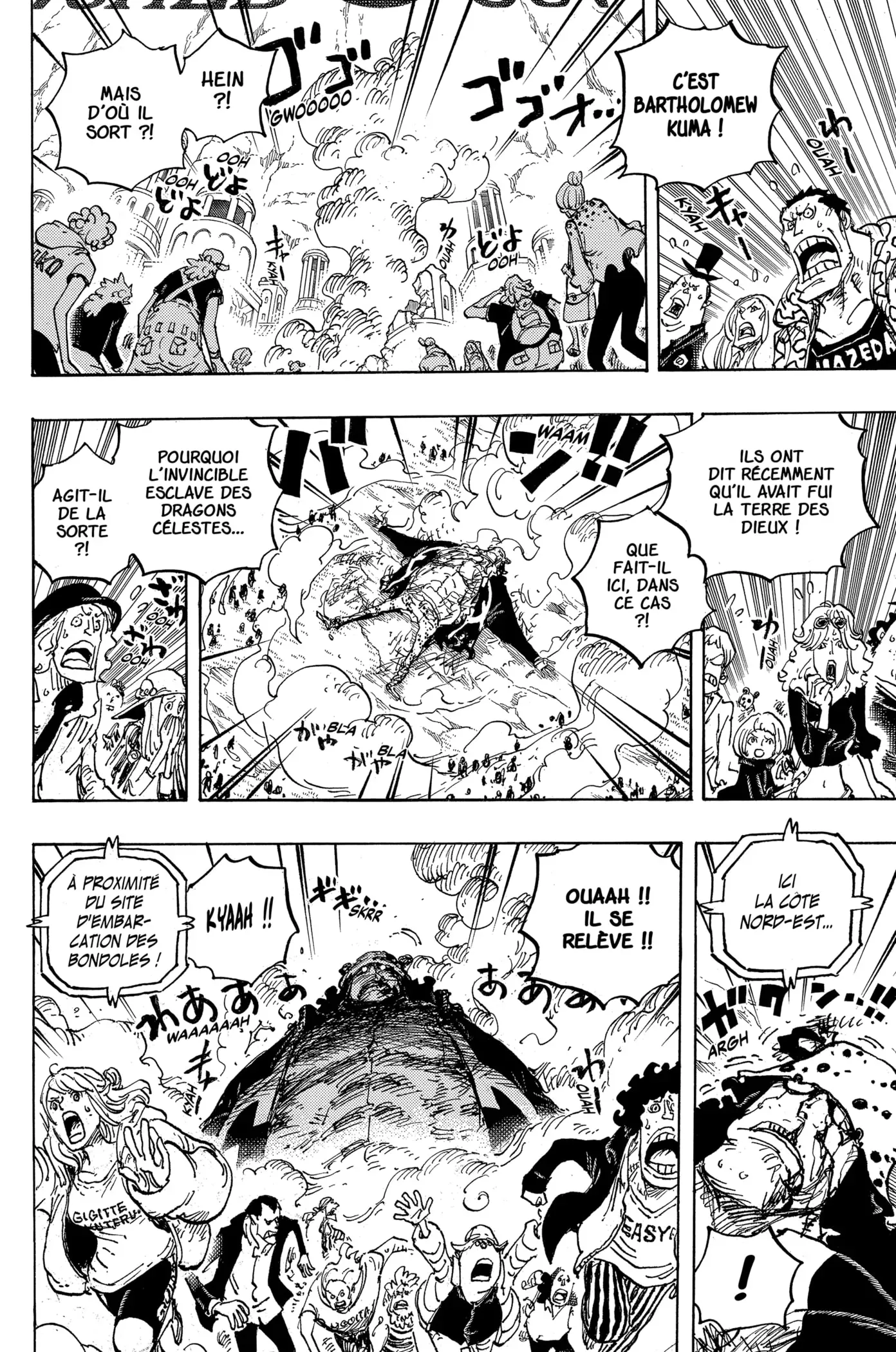  One Piece Français - One Piece 1071 Le héros passe à l'attaque - 4