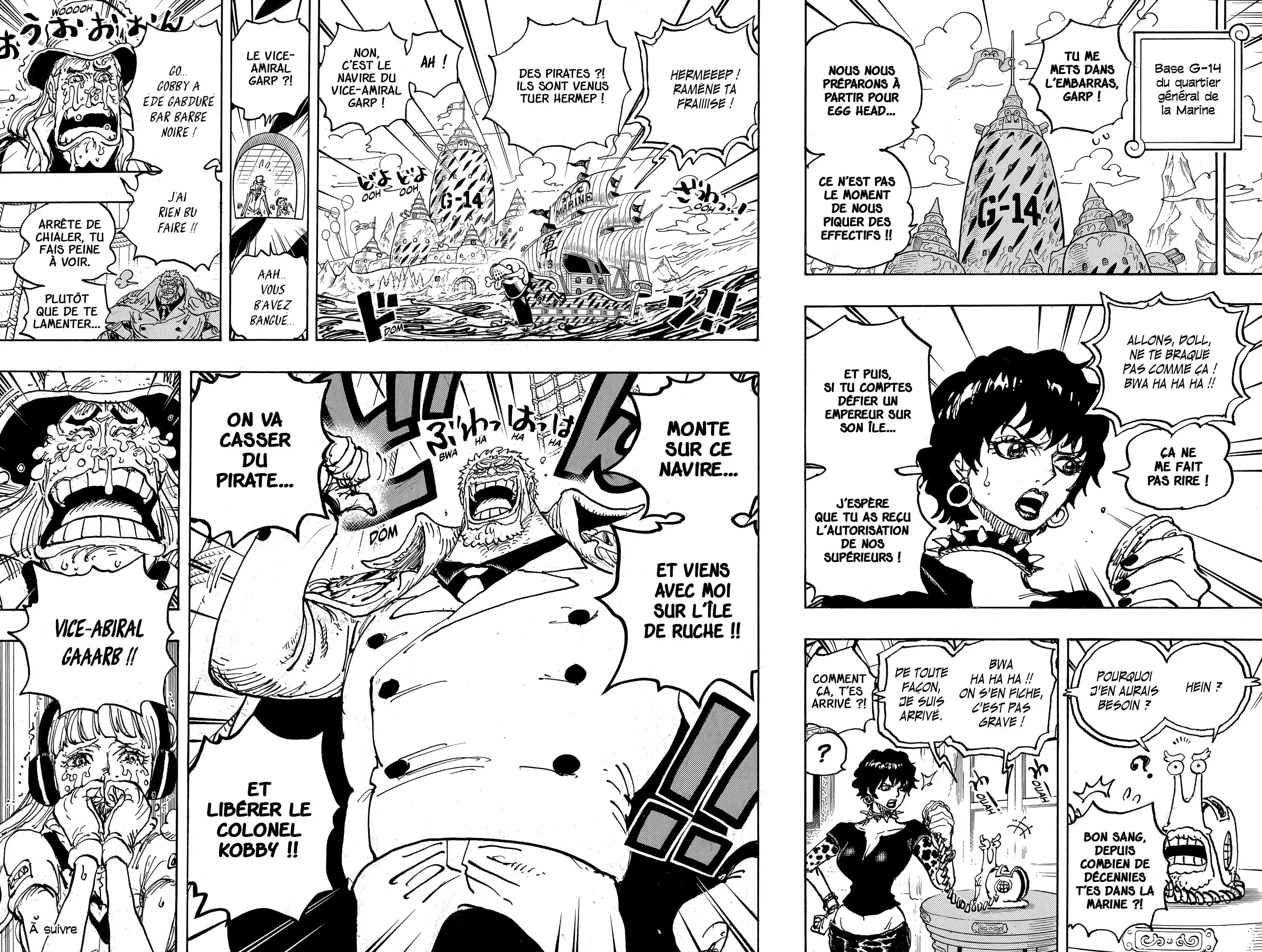  One Piece Français - One Piece 1071 Le héros passe à l'attaque - 15