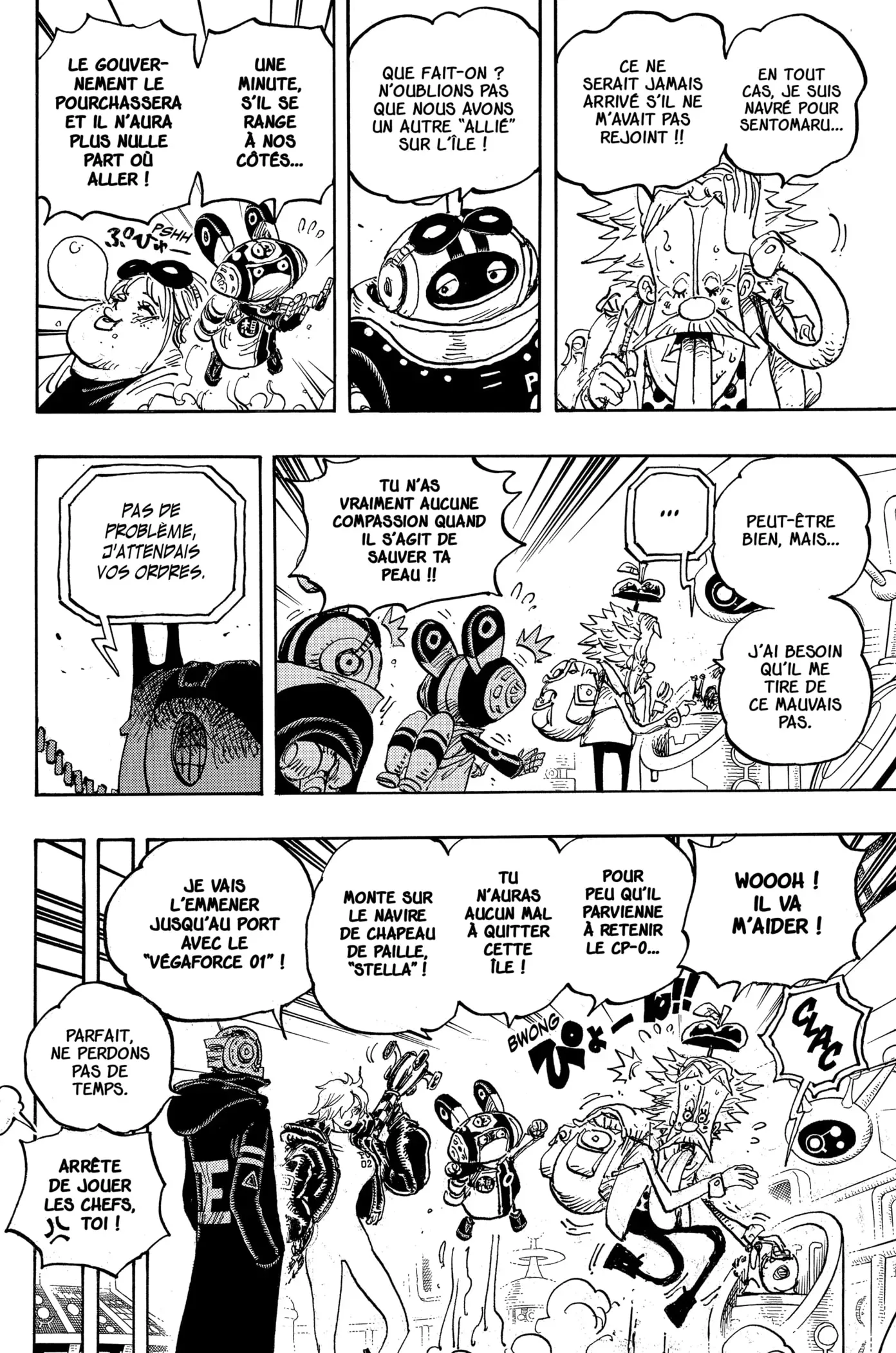  One Piece Français - One Piece 1071 Le héros passe à l'attaque - 7