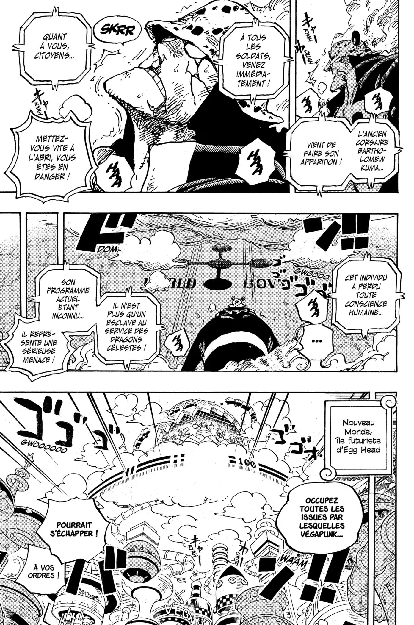  One Piece Français - One Piece 1071 Le héros passe à l'attaque - 5