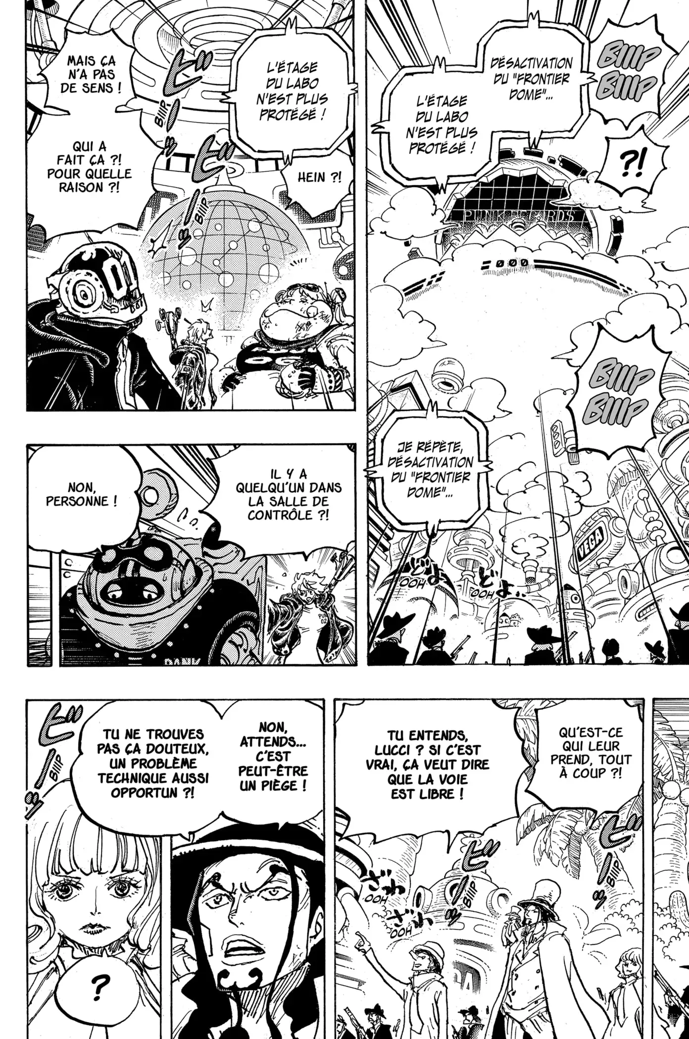  One Piece Français - One Piece 1071 Le héros passe à l'attaque - 9