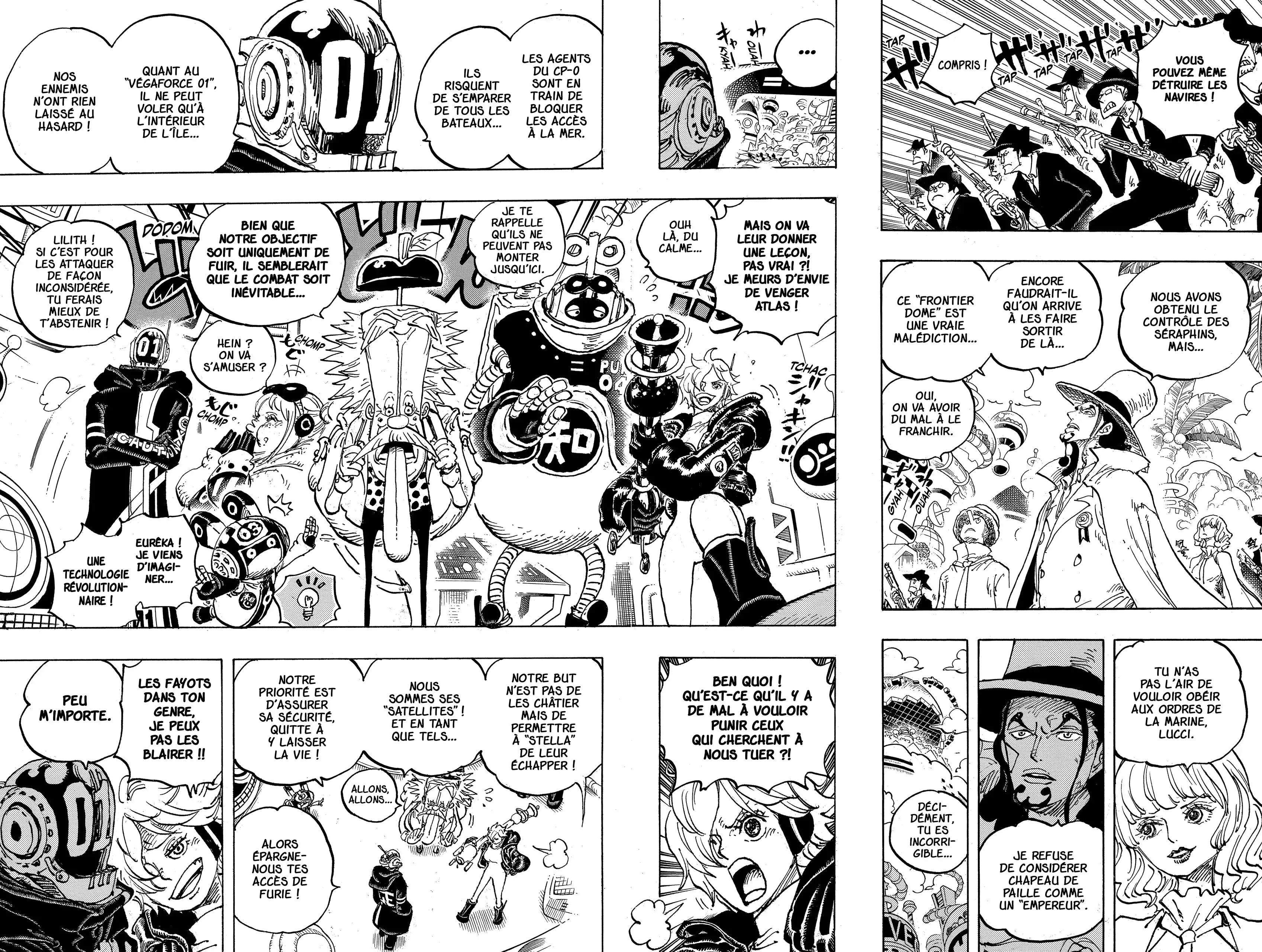  One Piece Français - One Piece 1071 Le héros passe à l'attaque - 6