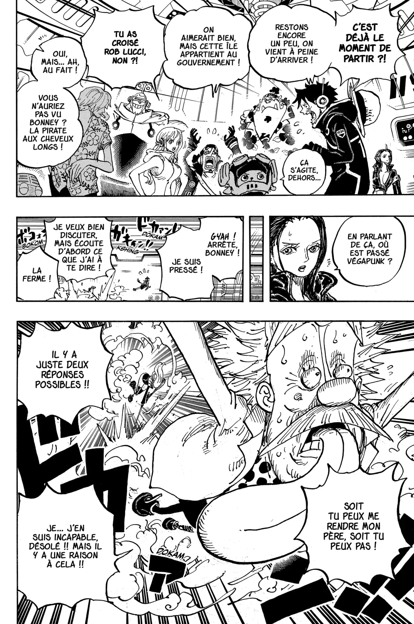  One Piece Français - One Piece 1071 Le héros passe à l'attaque - 13