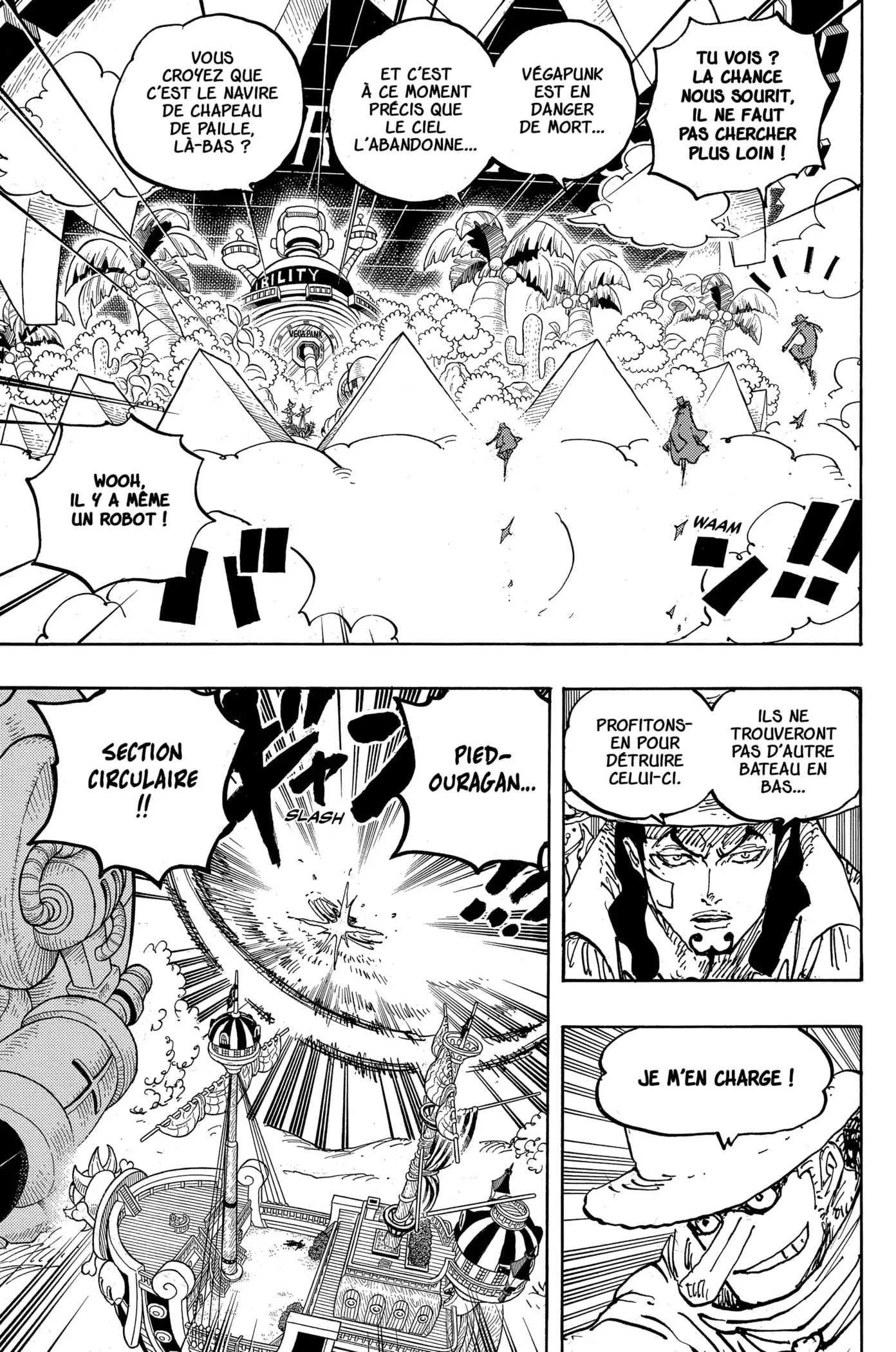  One Piece Français - One Piece 1071 Le héros passe à l'attaque - 10