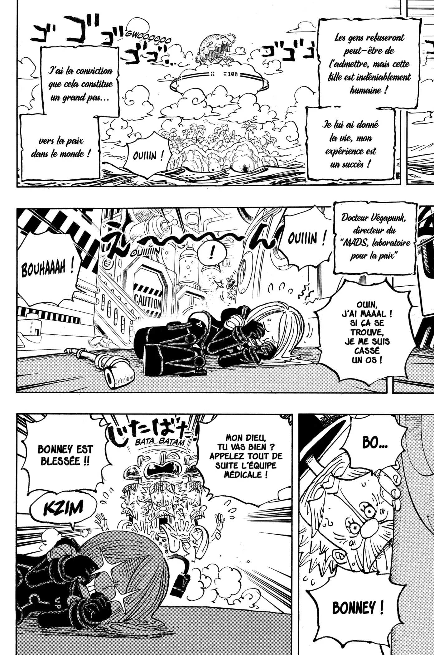  One Piece Français - One Piece 1072 Le poids des souvenirs - 2