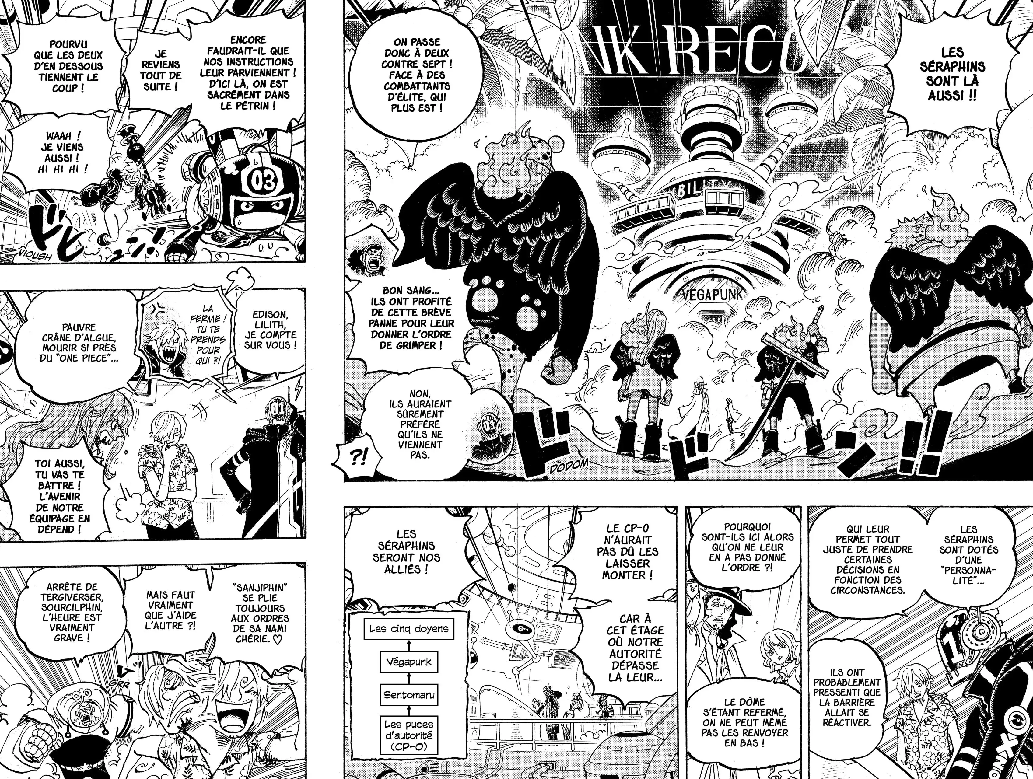  One Piece Français - One Piece 1072 Le poids des souvenirs - 12