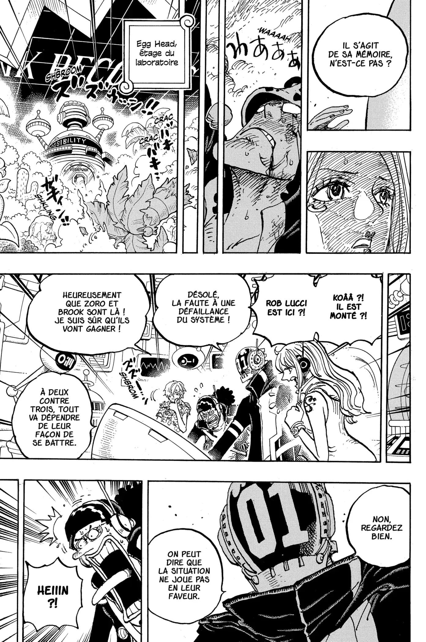  One Piece Français - One Piece 1072 Le poids des souvenirs - 11