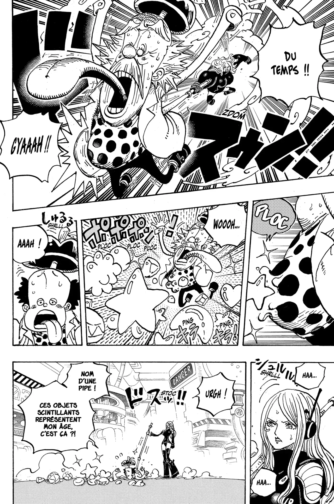  One Piece Français - One Piece 1072 Le poids des souvenirs - 4