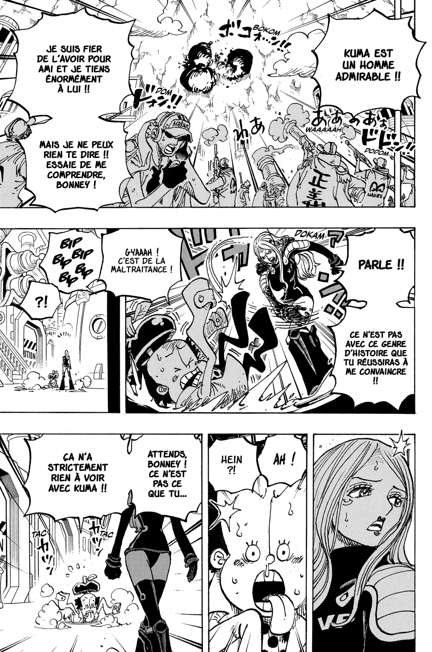  One Piece Français - One Piece 1072 Le poids des souvenirs - 7