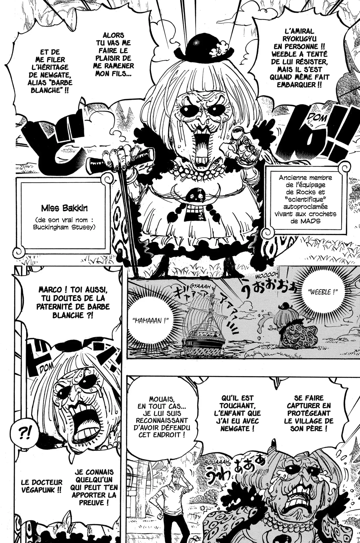  One Piece Français - One Piece 1073 Miss Stussy Buckingham - 14