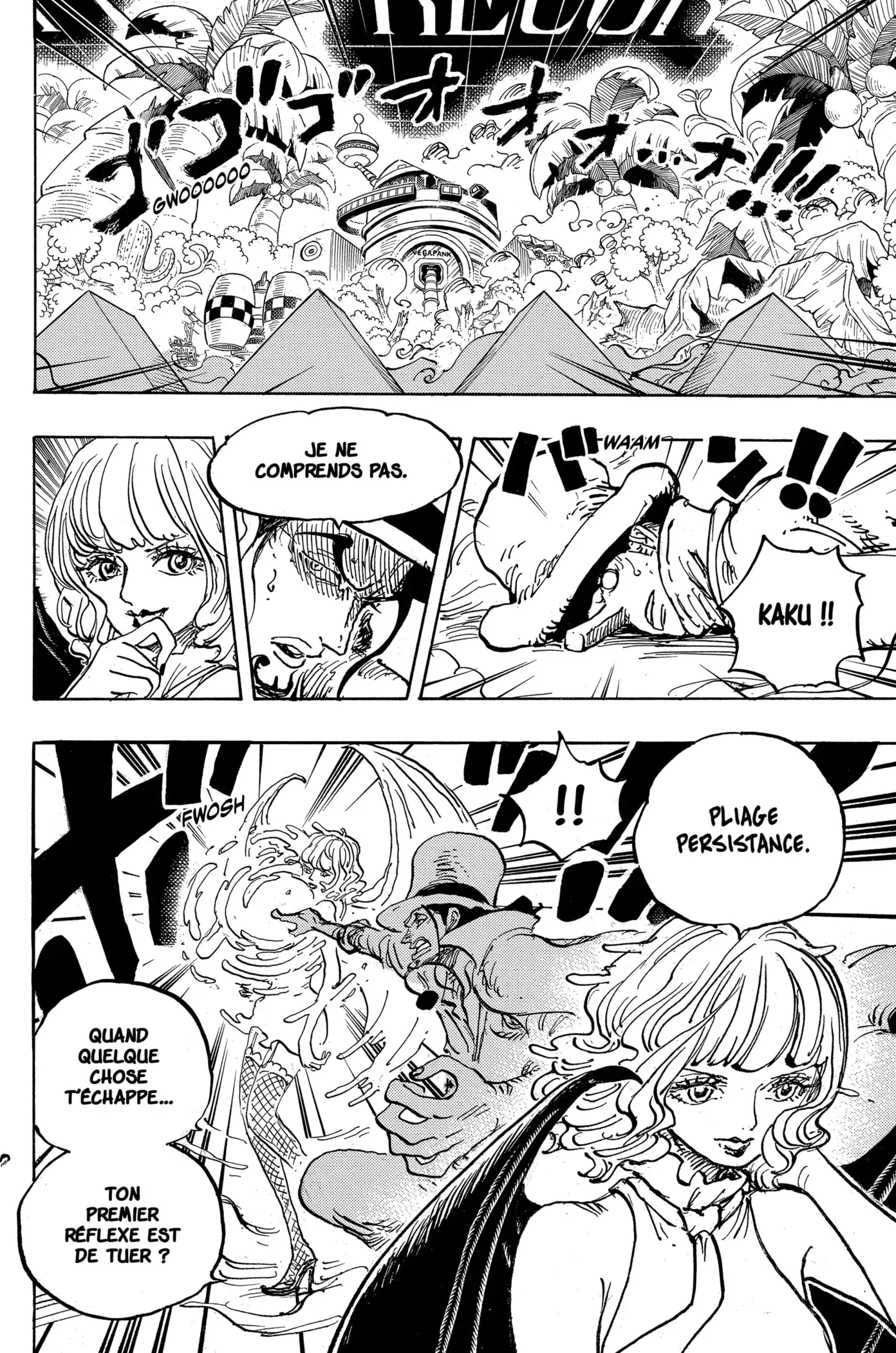  One Piece Français - One Piece 1073 Miss Stussy Buckingham - 2