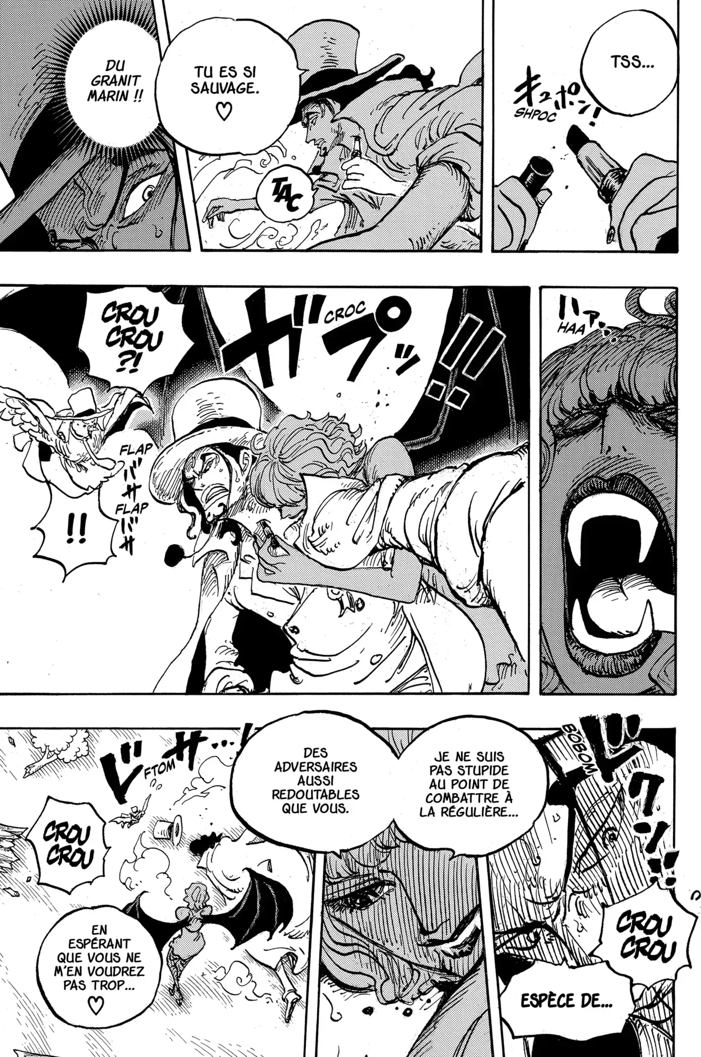  One Piece Français - One Piece 1073 Miss Stussy Buckingham - 3