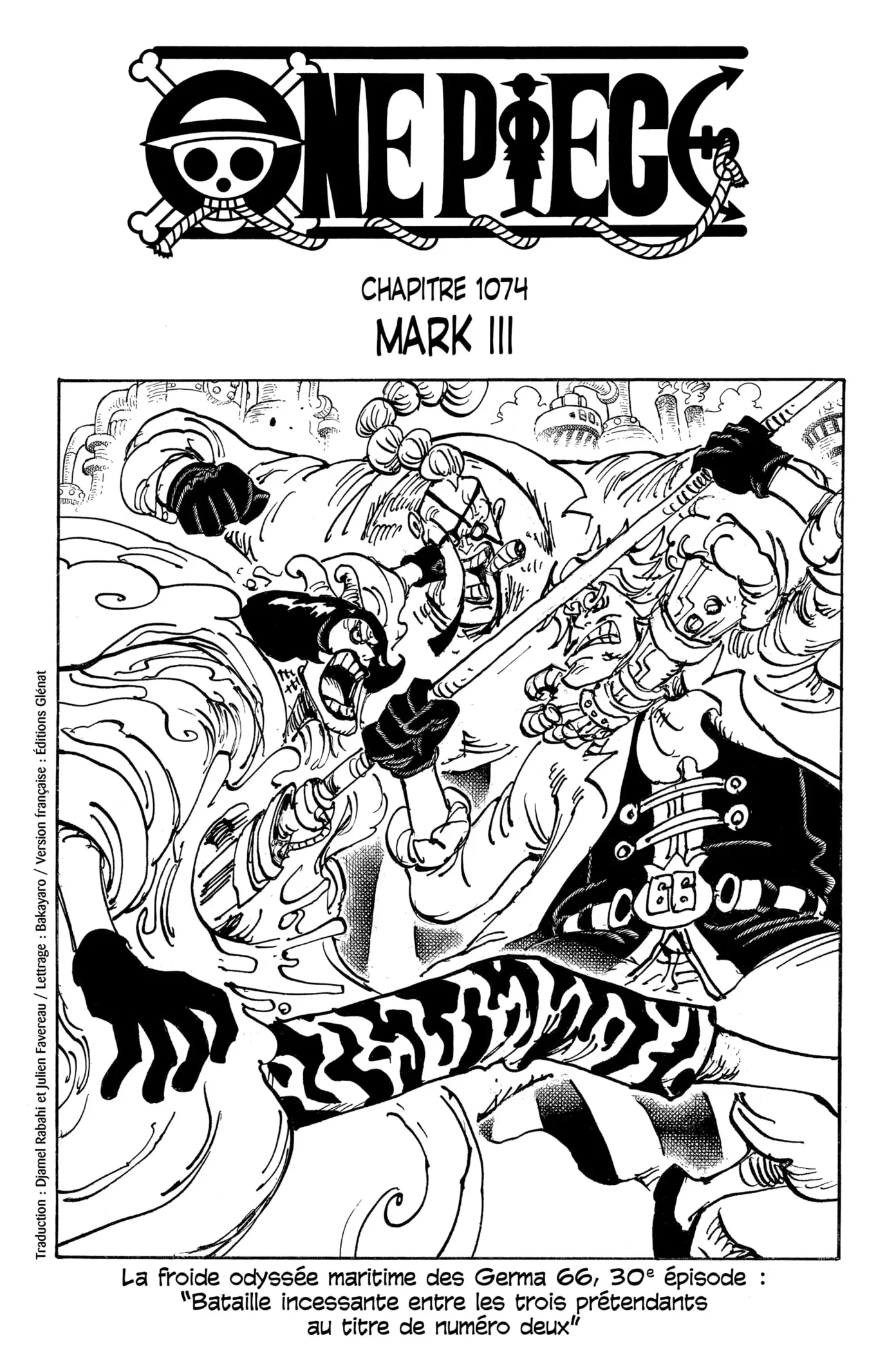  One Piece Français - One Piece 1074 Naissance de la matrice (5) - 1