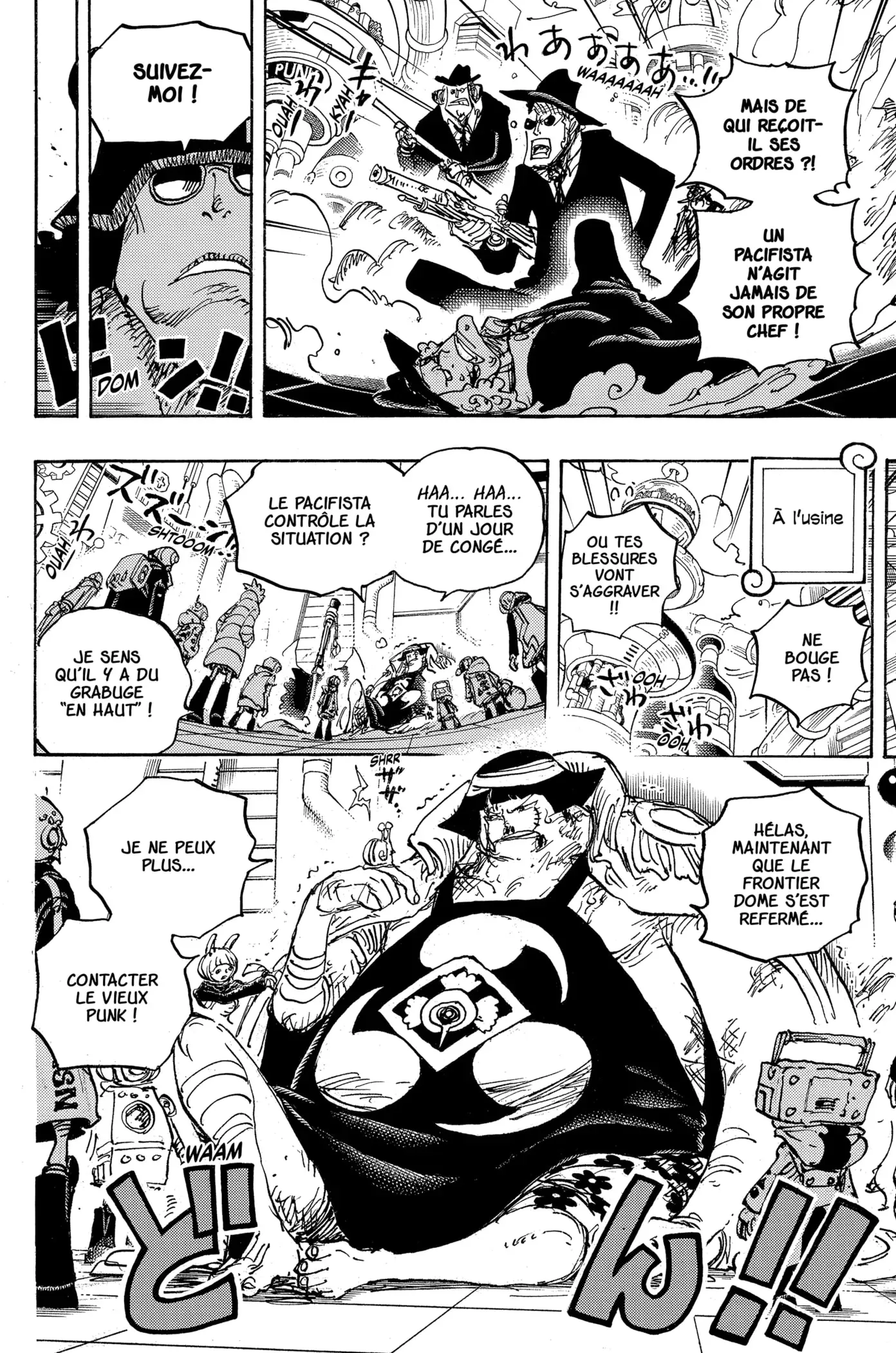  One Piece Français - One Piece 1074 Naissance de la matrice (5) - 4