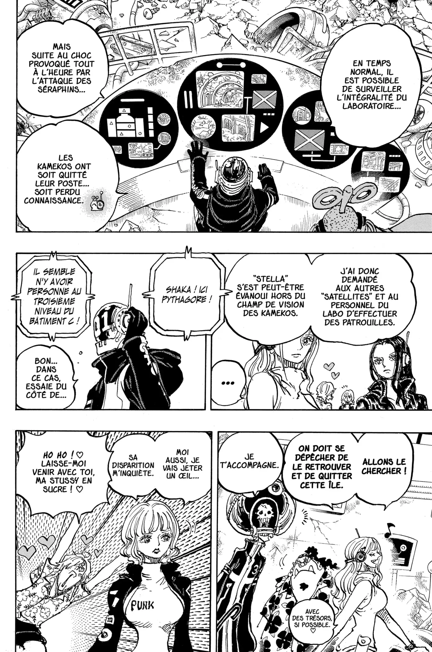  One Piece Français - One Piece 1074 Naissance de la matrice (5) - 9