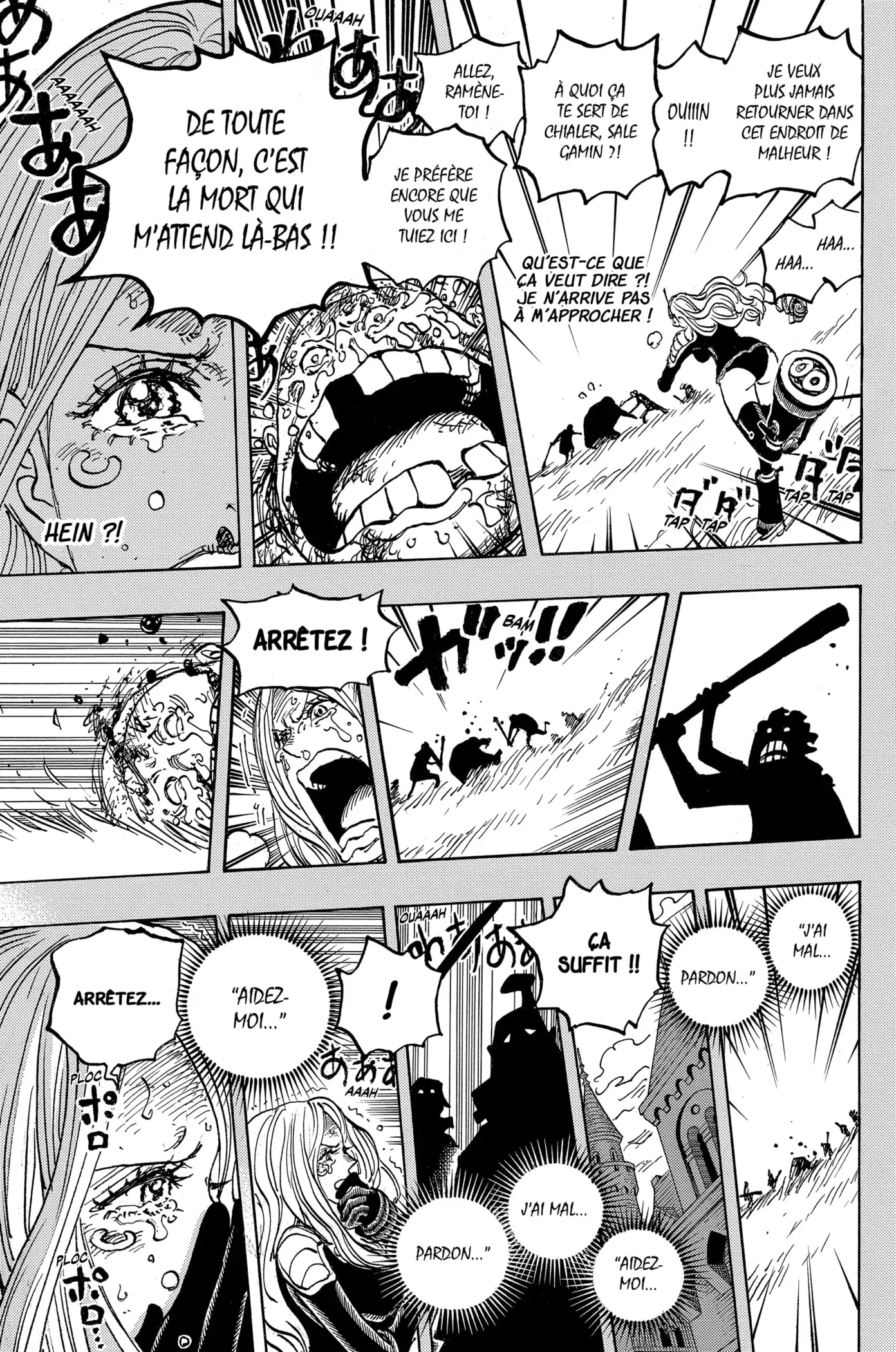  One Piece Français - One Piece 1074 Naissance de la matrice (5) - 12