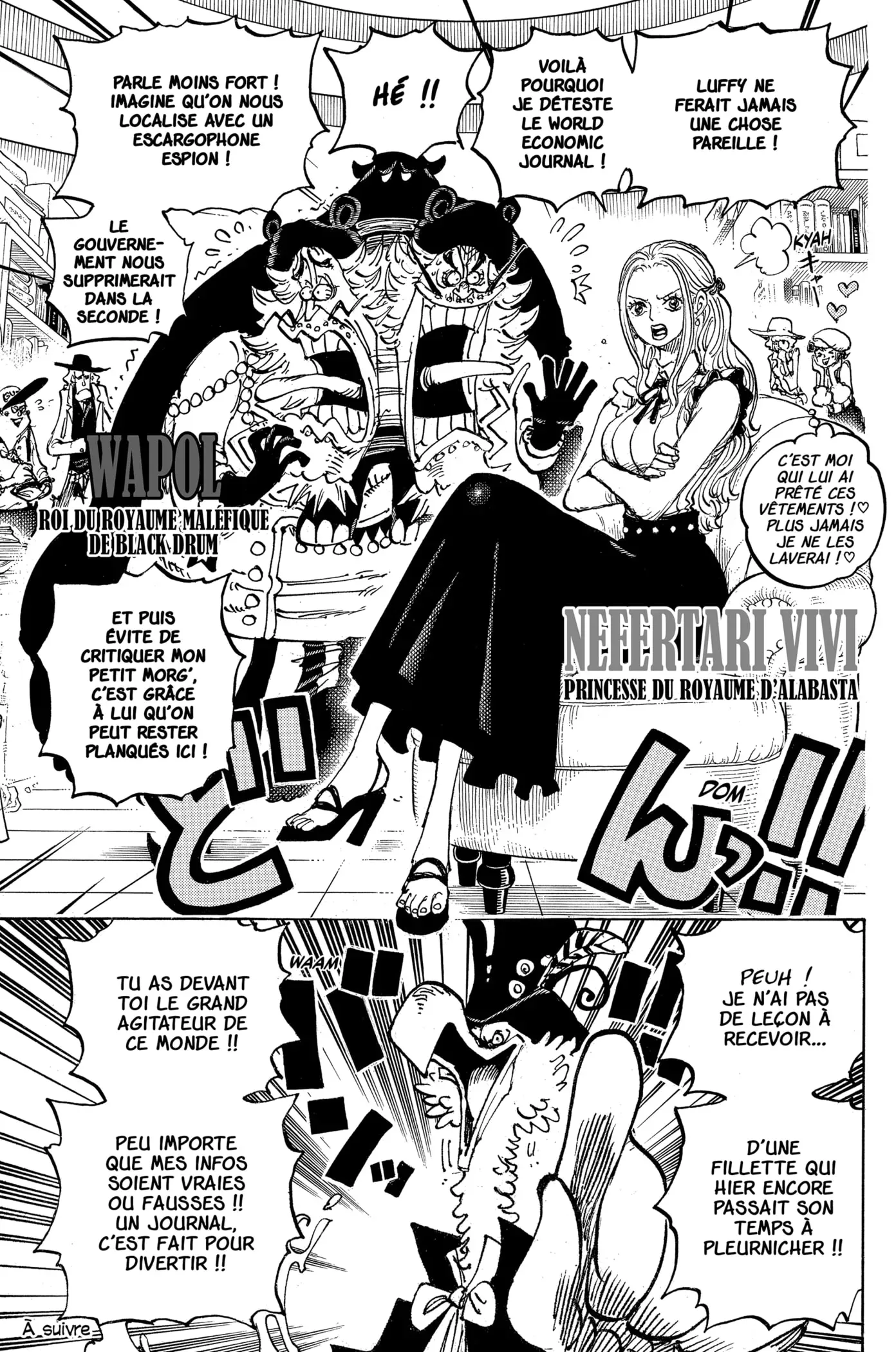  One Piece Français - One Piece 1074 Naissance de la matrice (5) - 16