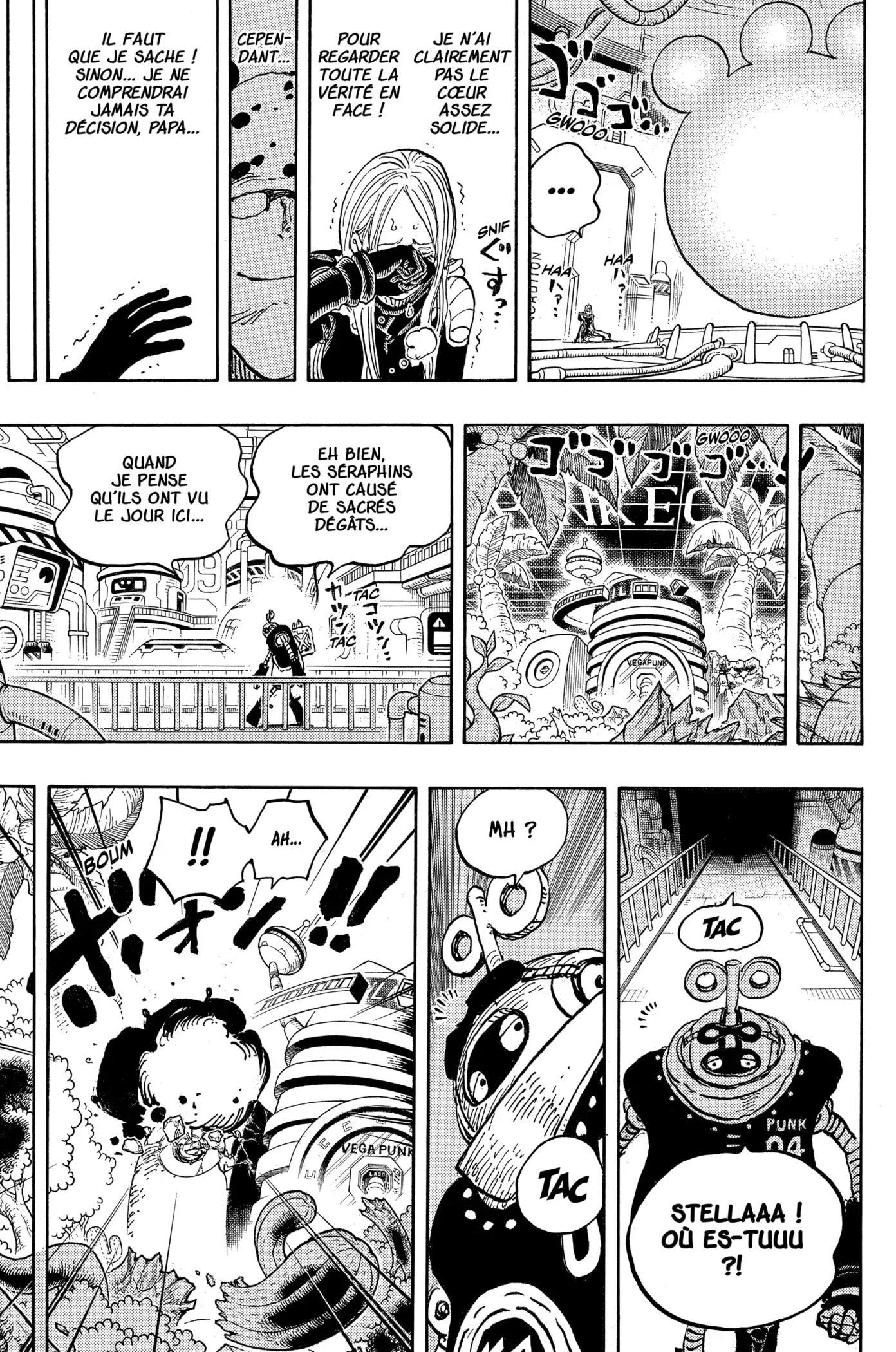  One Piece Français - One Piece 1074 Naissance de la matrice (5) - 14