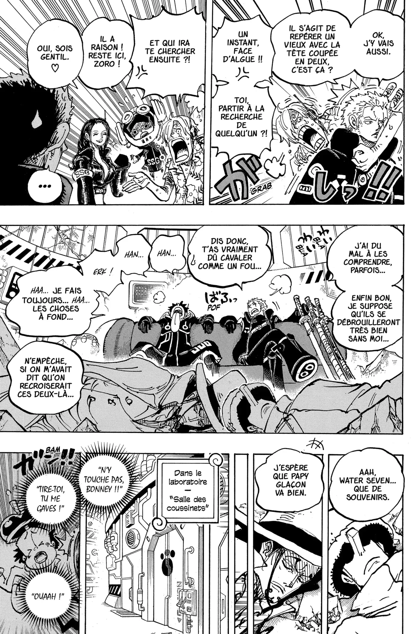  One Piece Français - One Piece 1074 Naissance de la matrice (5) - 10