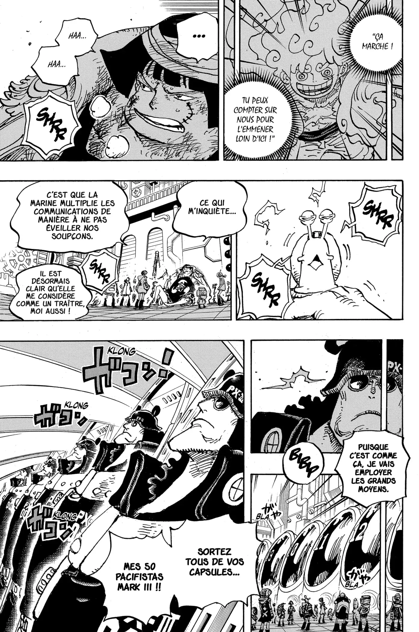  One Piece Français - One Piece 1074 Naissance de la matrice (5) - 5