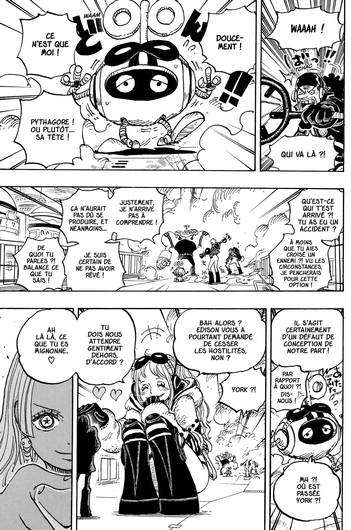  One Piece Français - One Piece 1075 Death Game à l'étage du laboratoire - 9