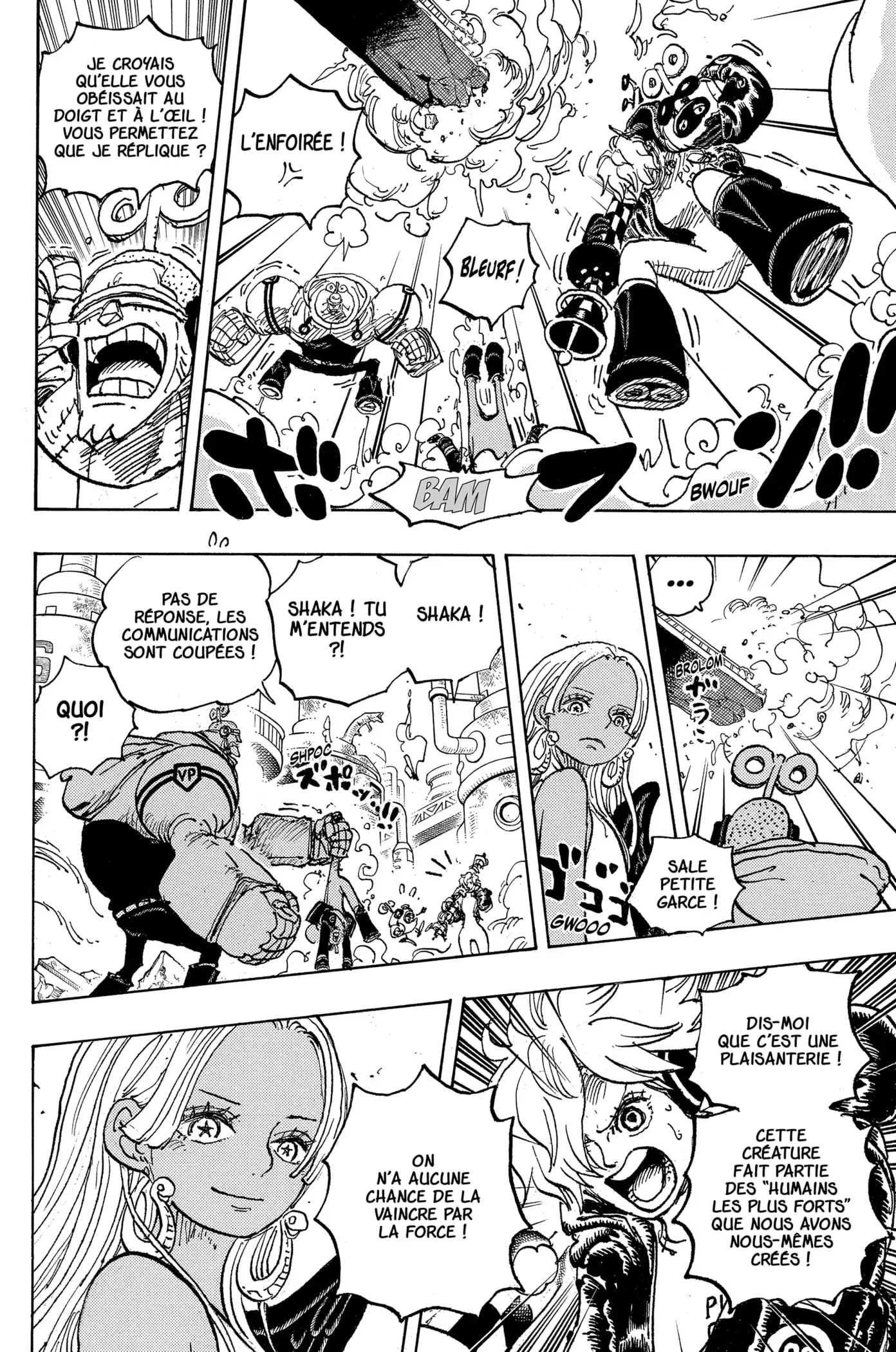  One Piece Français - One Piece 1075 Death Game à l'étage du laboratoire - 12