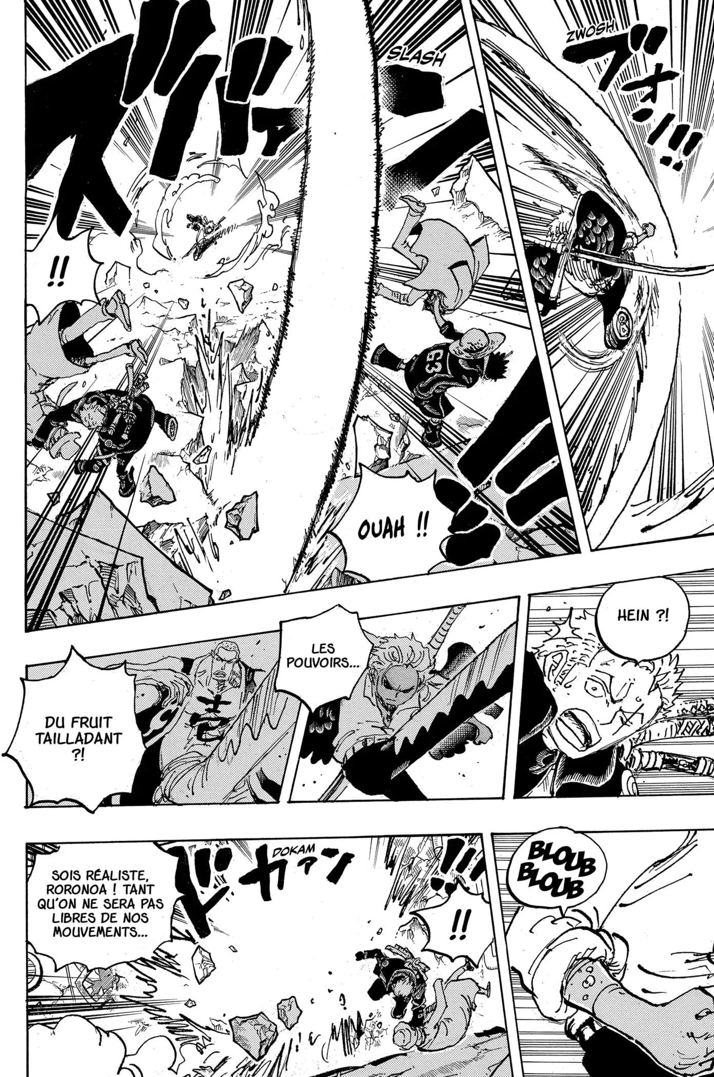  One Piece Français - One Piece 1076 De vieux amis - 4