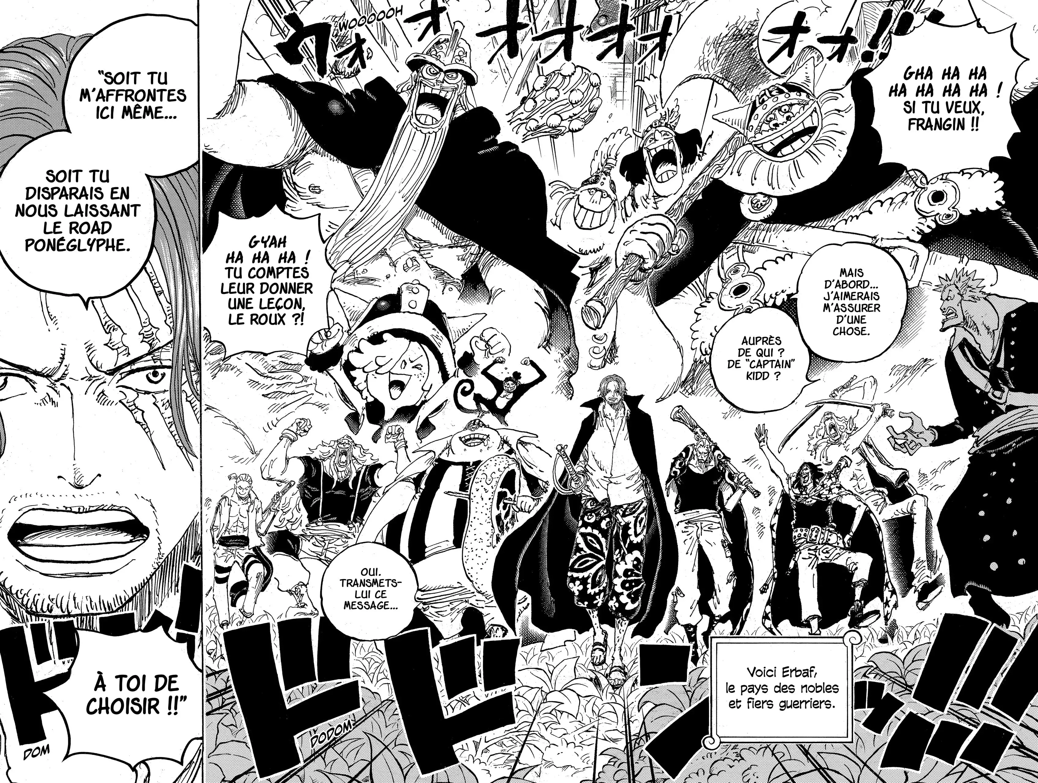  One Piece Français - One Piece 1076 De vieux amis - 13