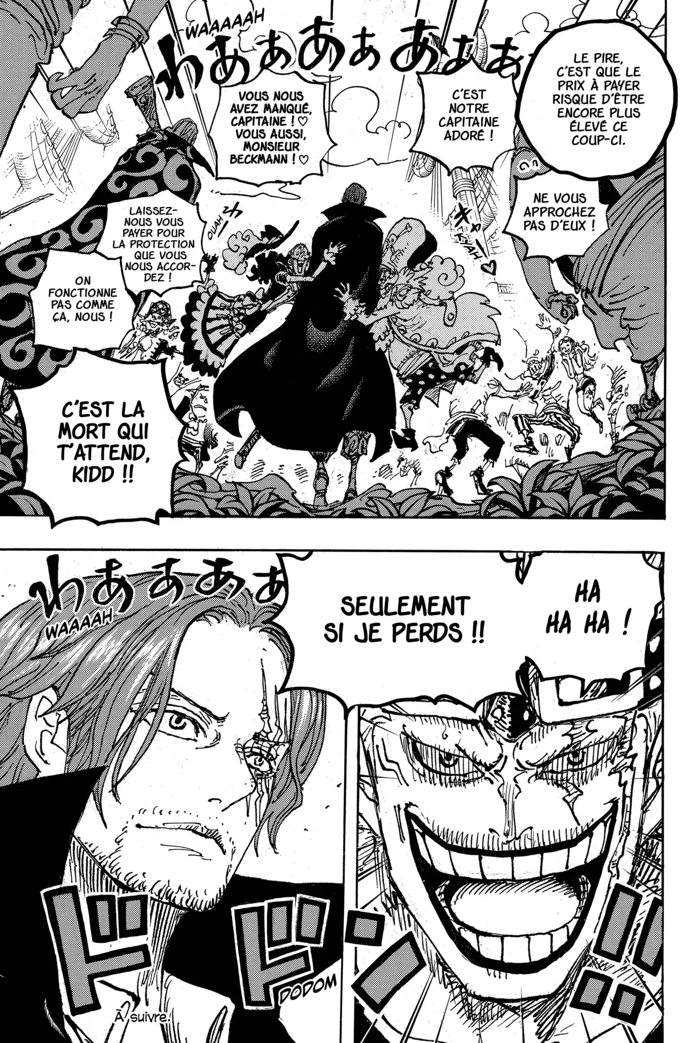  One Piece Français - One Piece 1076 De vieux amis - 15