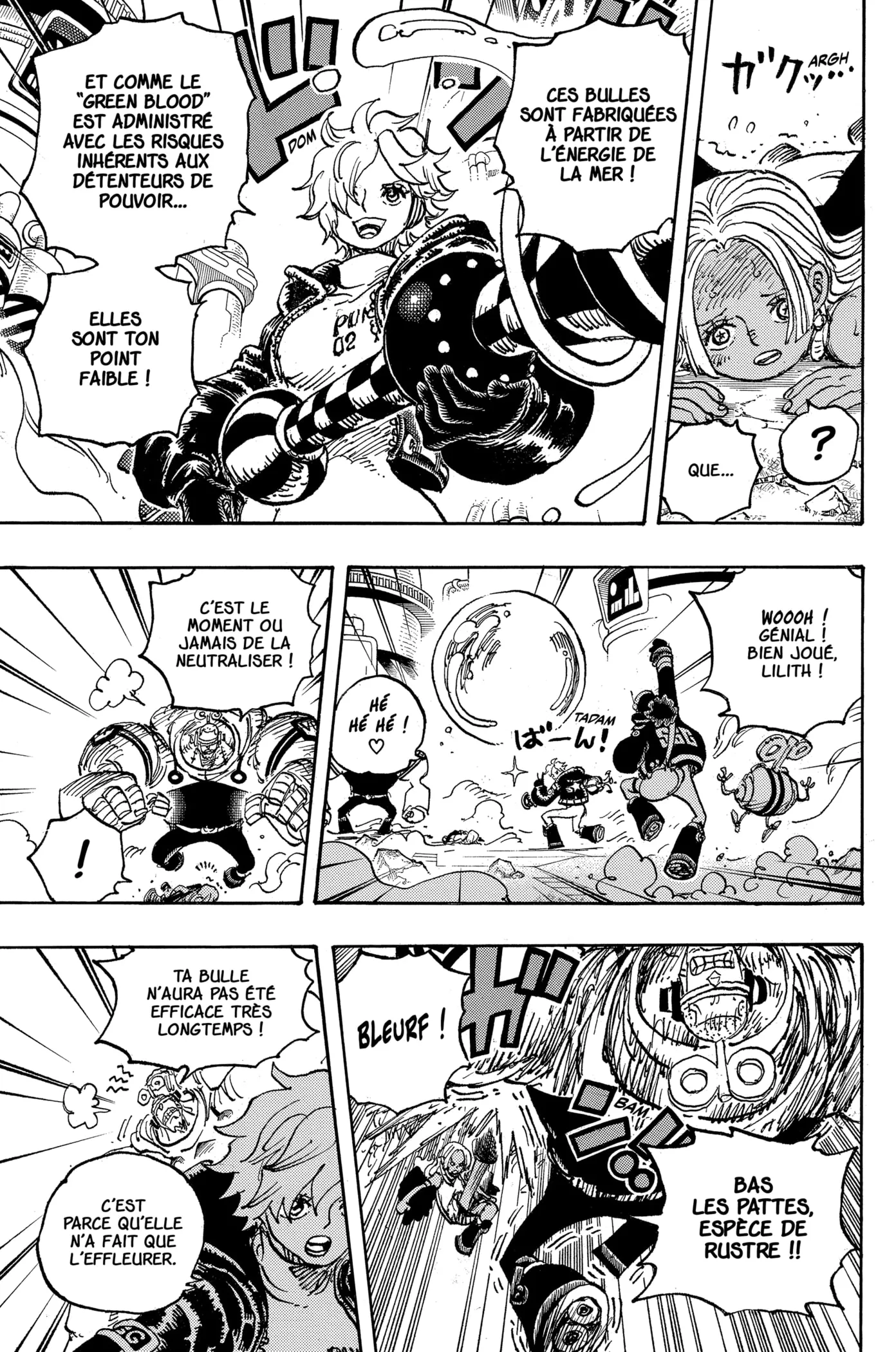  One Piece Français - One Piece 1077 J'aurais dû m'en apercevoir plus tôt - 13